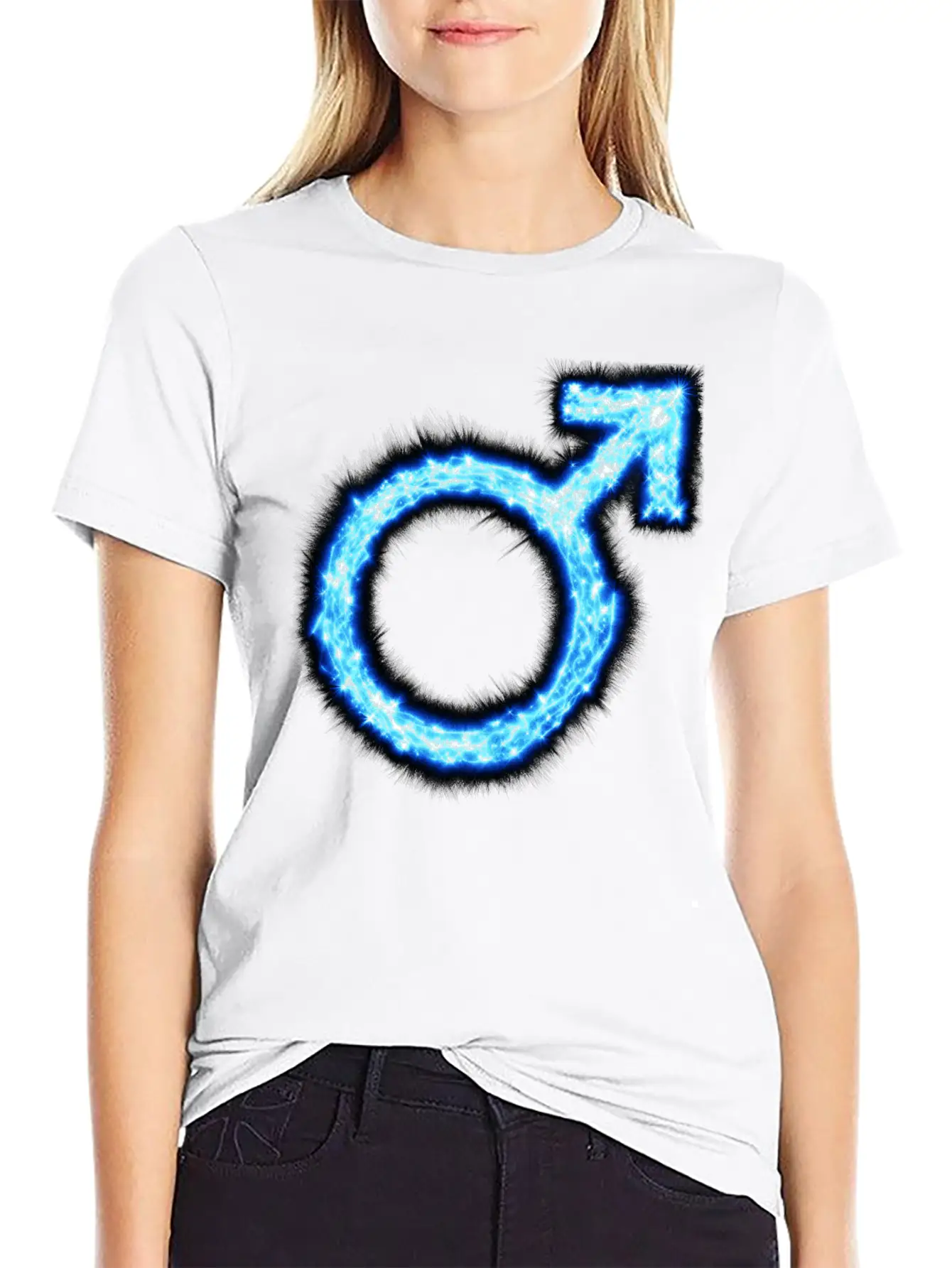 Symbol Masculine, Man, Strong, Energetic Timeless Short Sleeve Tee – Comfy And Minimalist Design