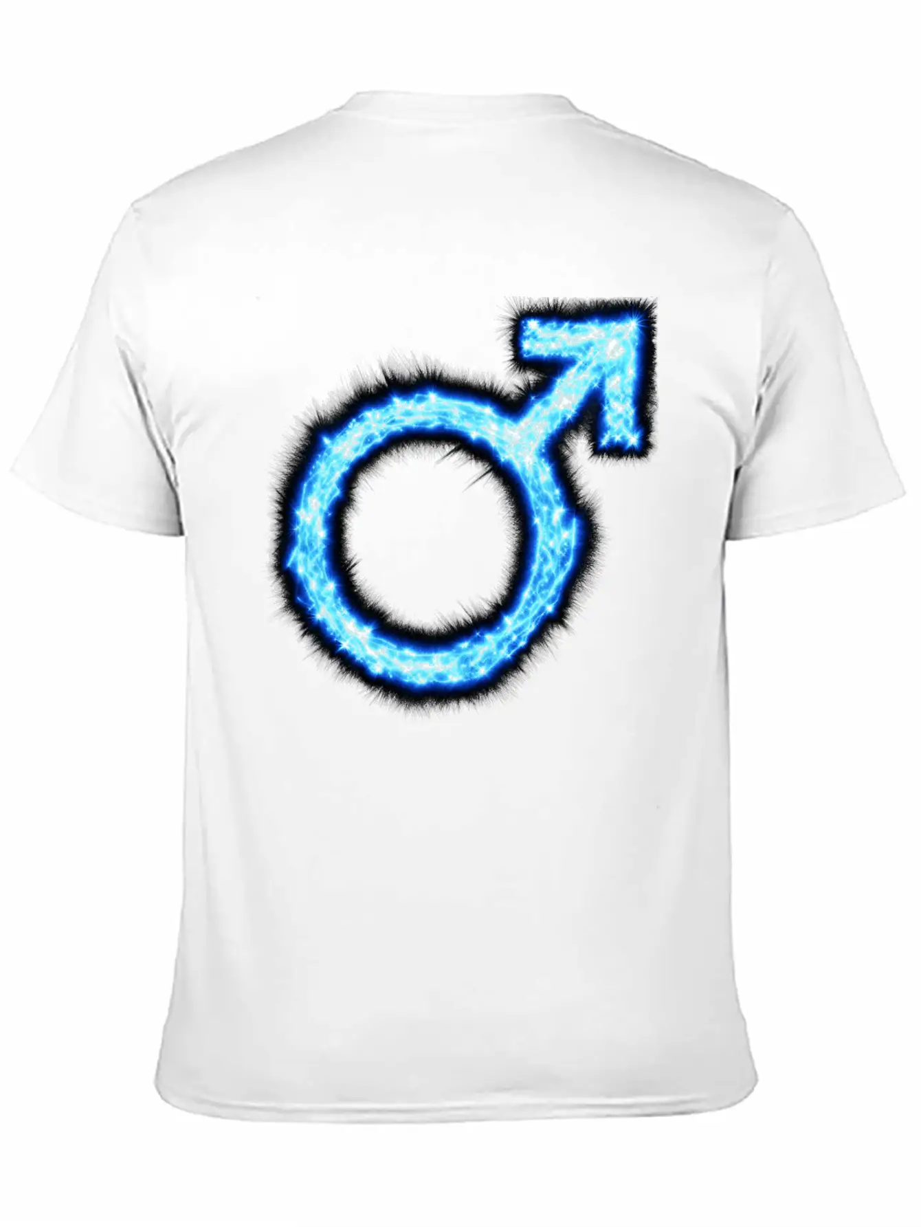 Symbol Masculine, Man, Strong, Energetic Timeless Short Sleeve Tee – Comfy And Minimalist Design