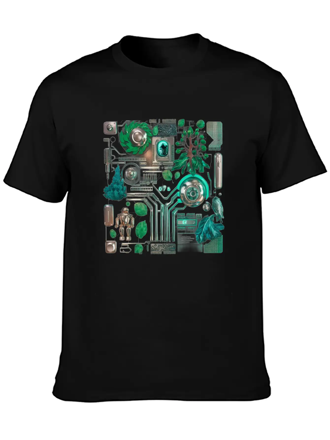 Symphony Of Elements Timeless Short Sleeve Tee – Comfy And Minimalist Design
