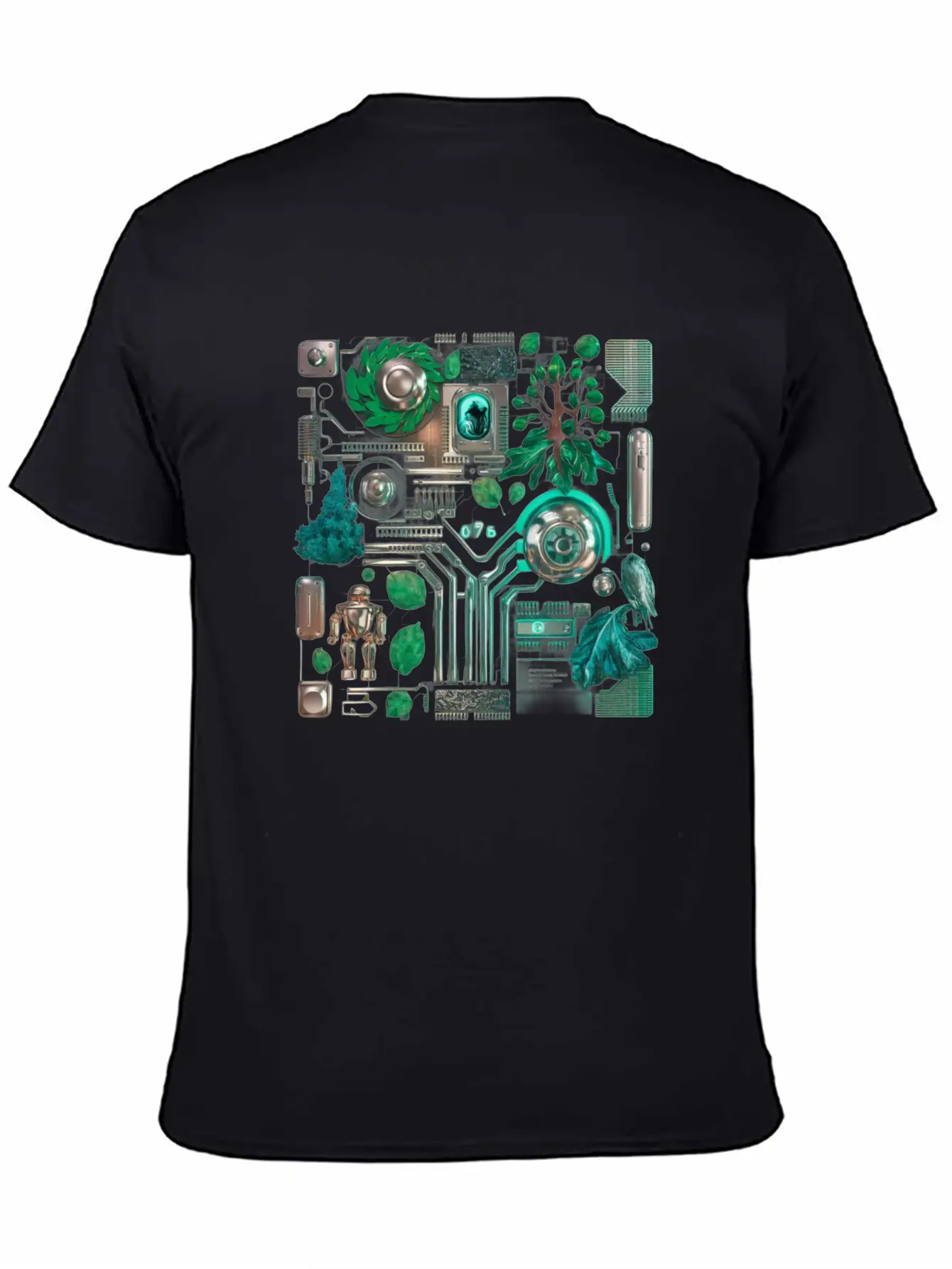 Symphony Of Elements Timeless Short Sleeve Tee – Comfy And Minimalist Design