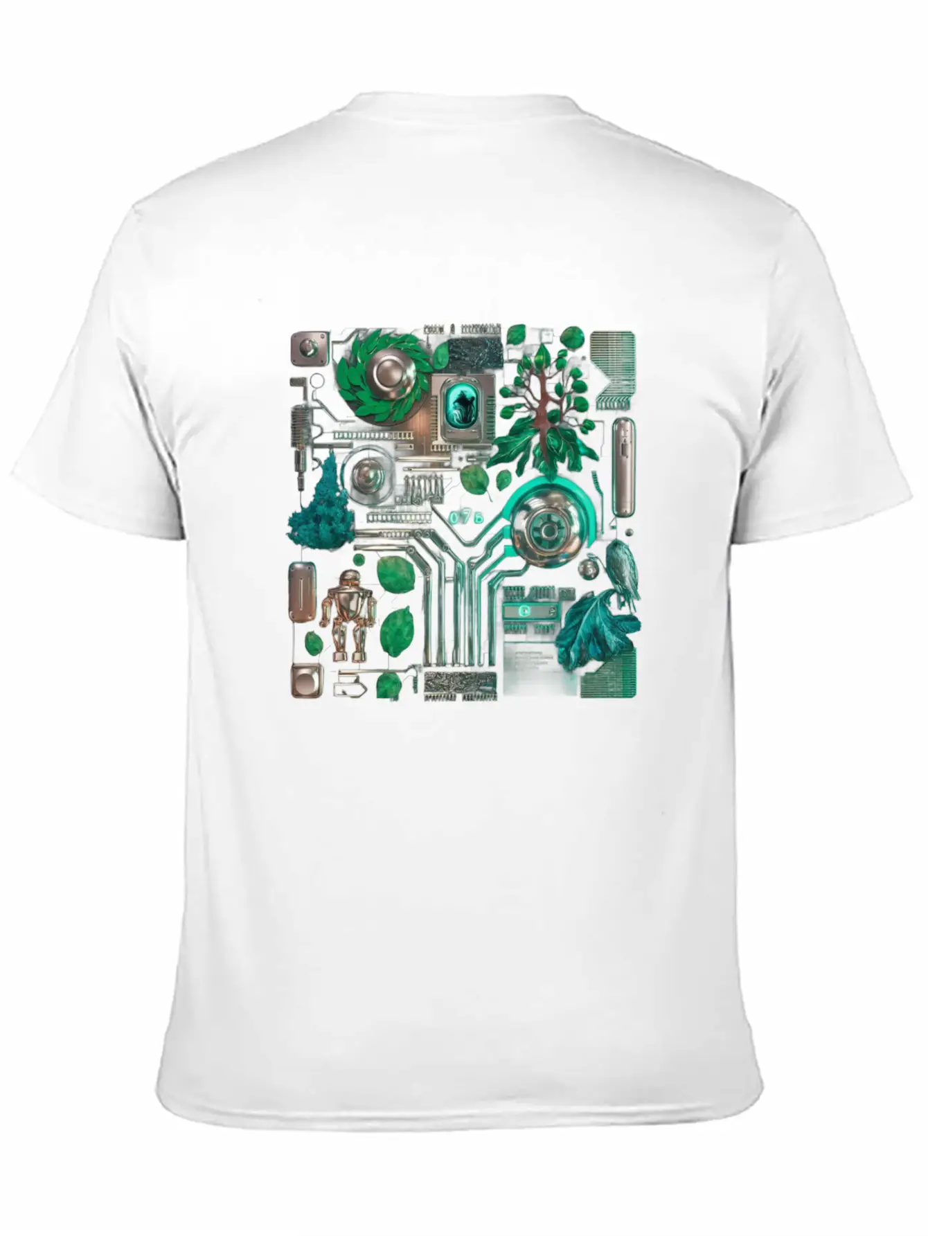 Symphony Of Elements Timeless Short Sleeve Tee – Comfy And Minimalist Design