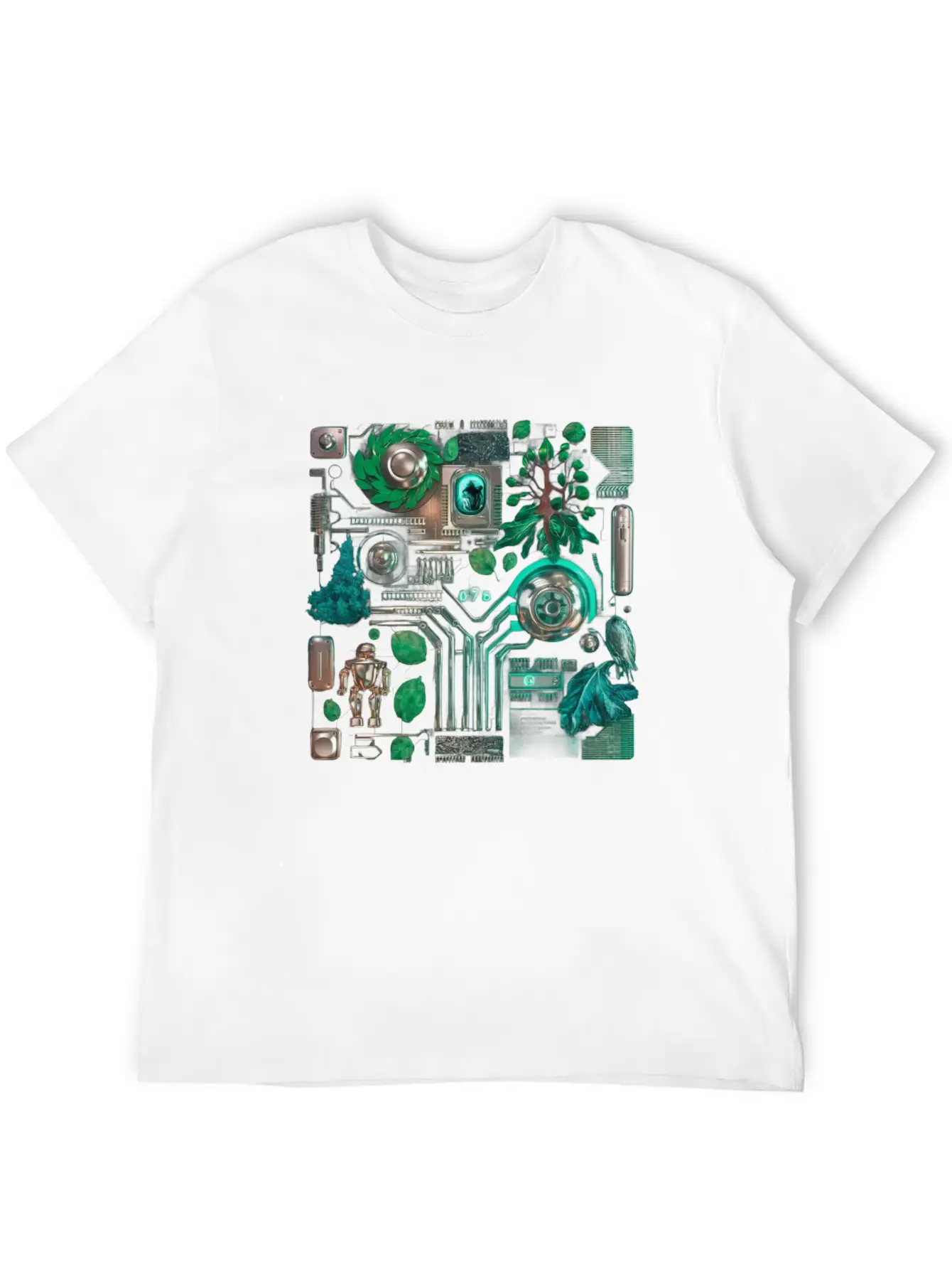 Symphony Of Elements Timeless Short Sleeve Tee – Comfy And Minimalist Design