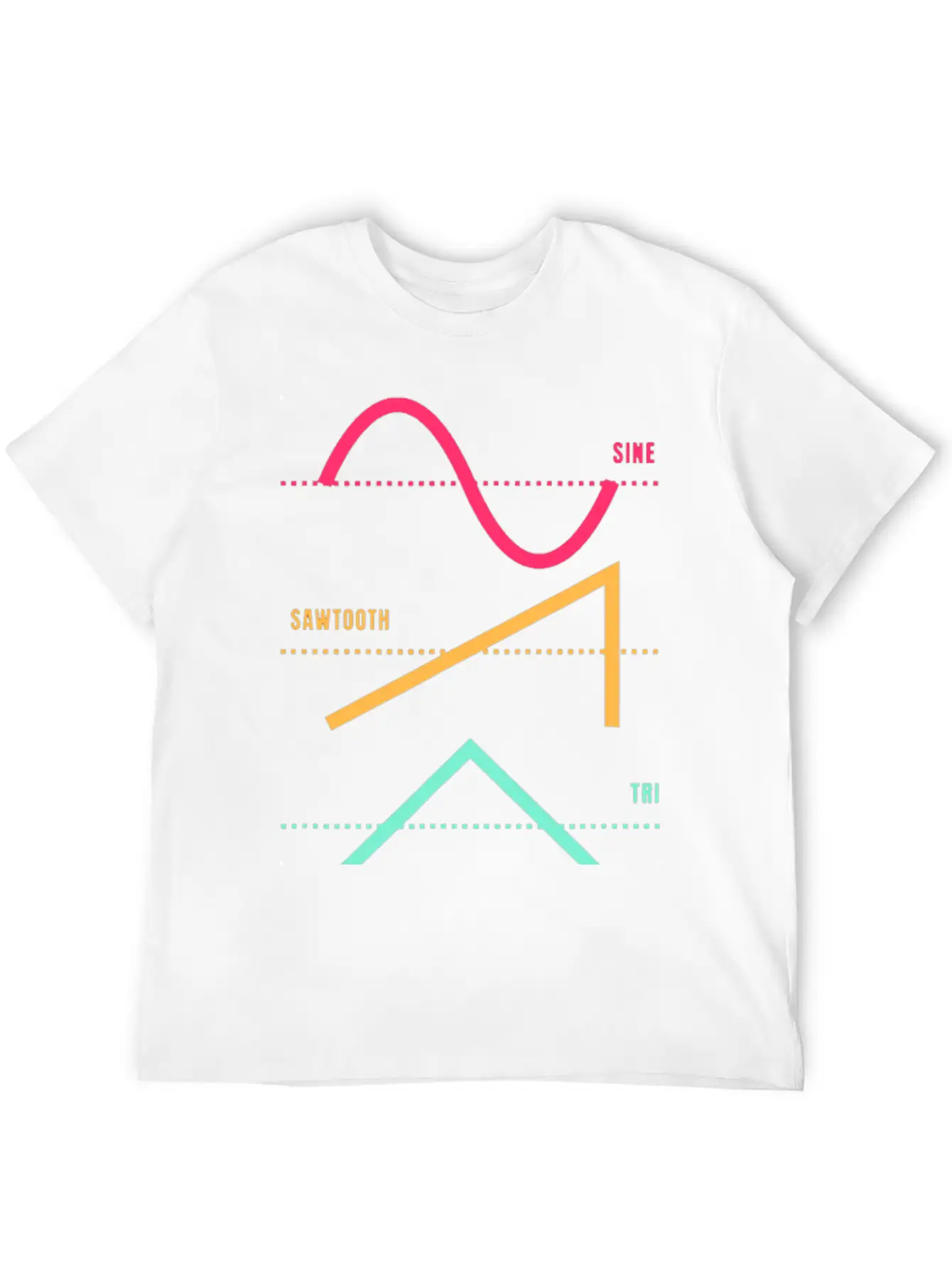 Synthesizer Techno Modular Synth Analog Nerd Unisex Short Sleeve Soft Cotton T-Shirt – Casual Everyday Wear