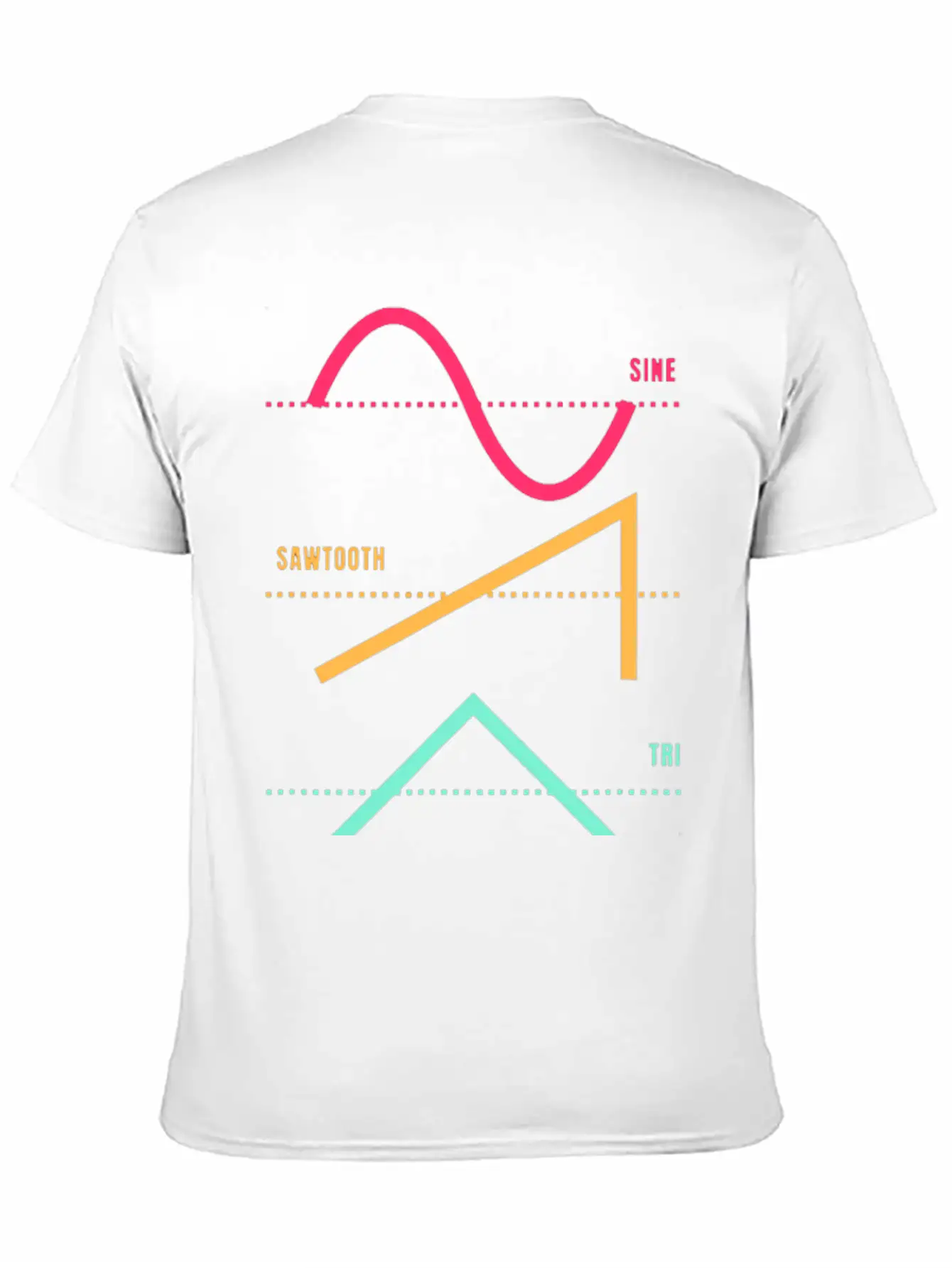 Synthesizer Techno Modular Synth Analog Nerd Unisex Short Sleeve Soft Cotton T-Shirt – Casual Everyday Wear