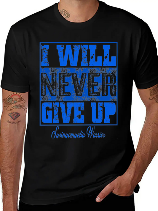 Syringomyelia Awareness Stylish Everyday T-Shirt – Unisex Basic Cotton Tee