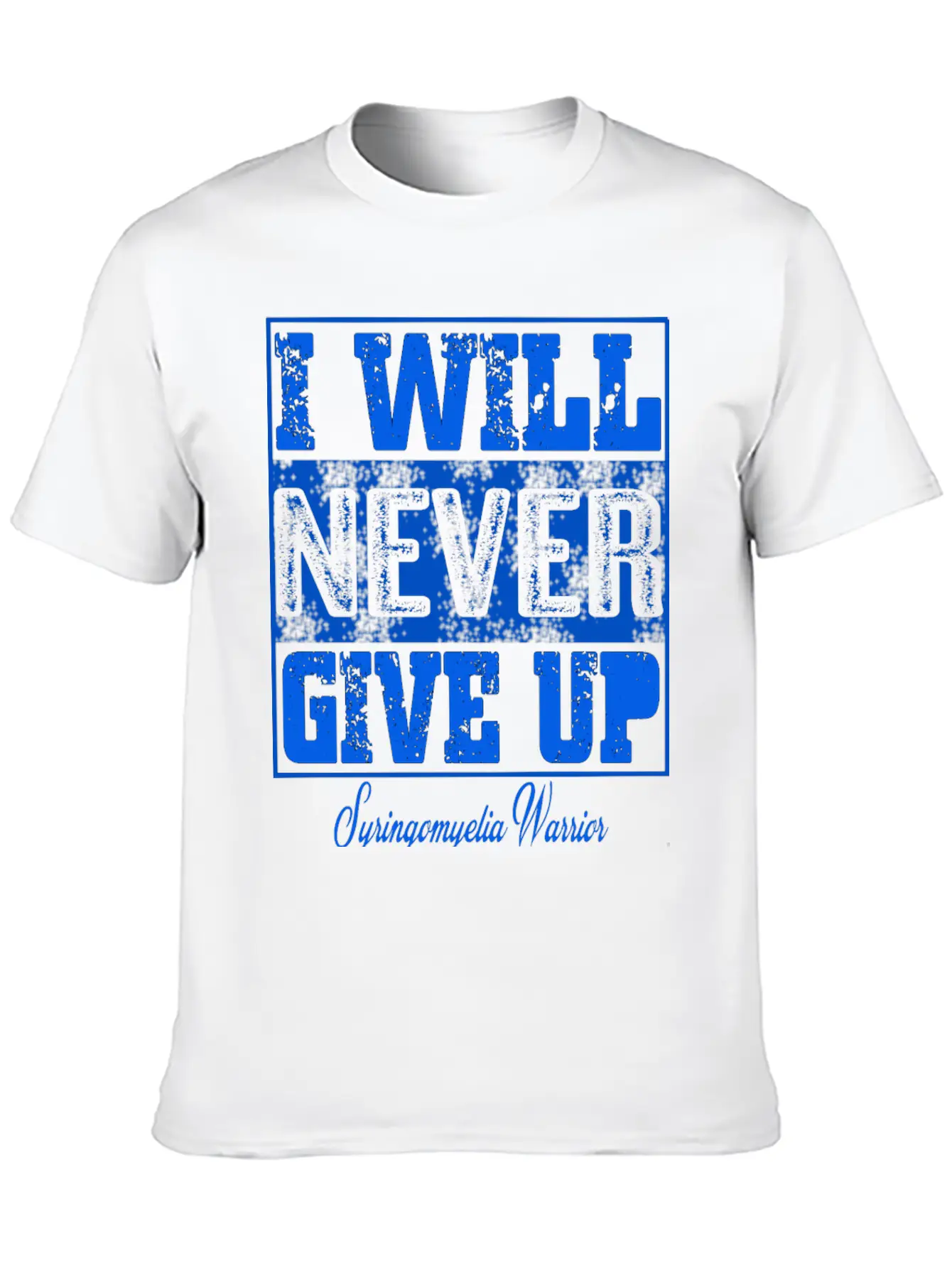 Syringomyelia Awareness Stylish Everyday T-Shirt – Unisex Basic Cotton Tee