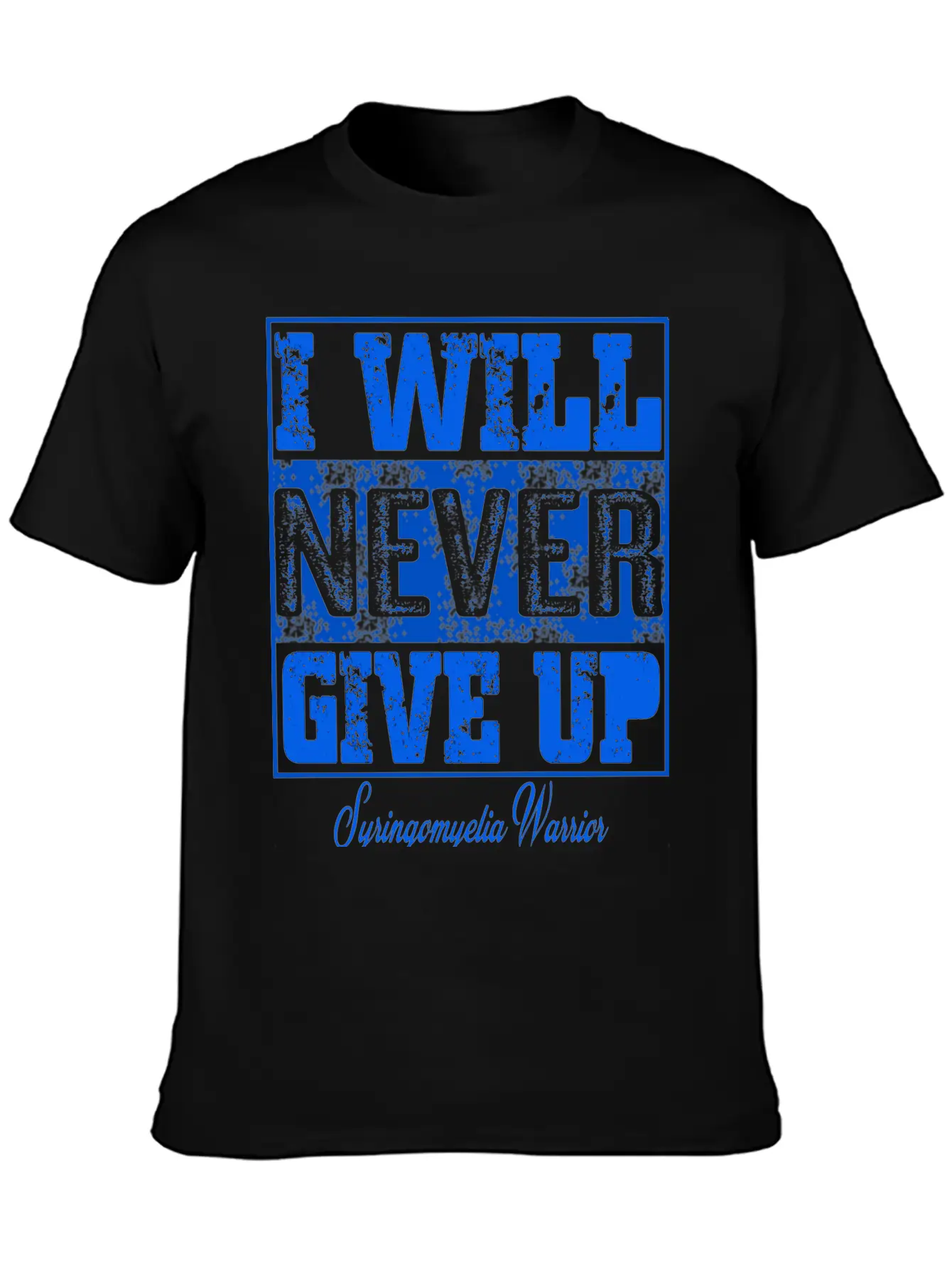 Syringomyelia Awareness Stylish Everyday T-Shirt – Unisex Basic Cotton Tee