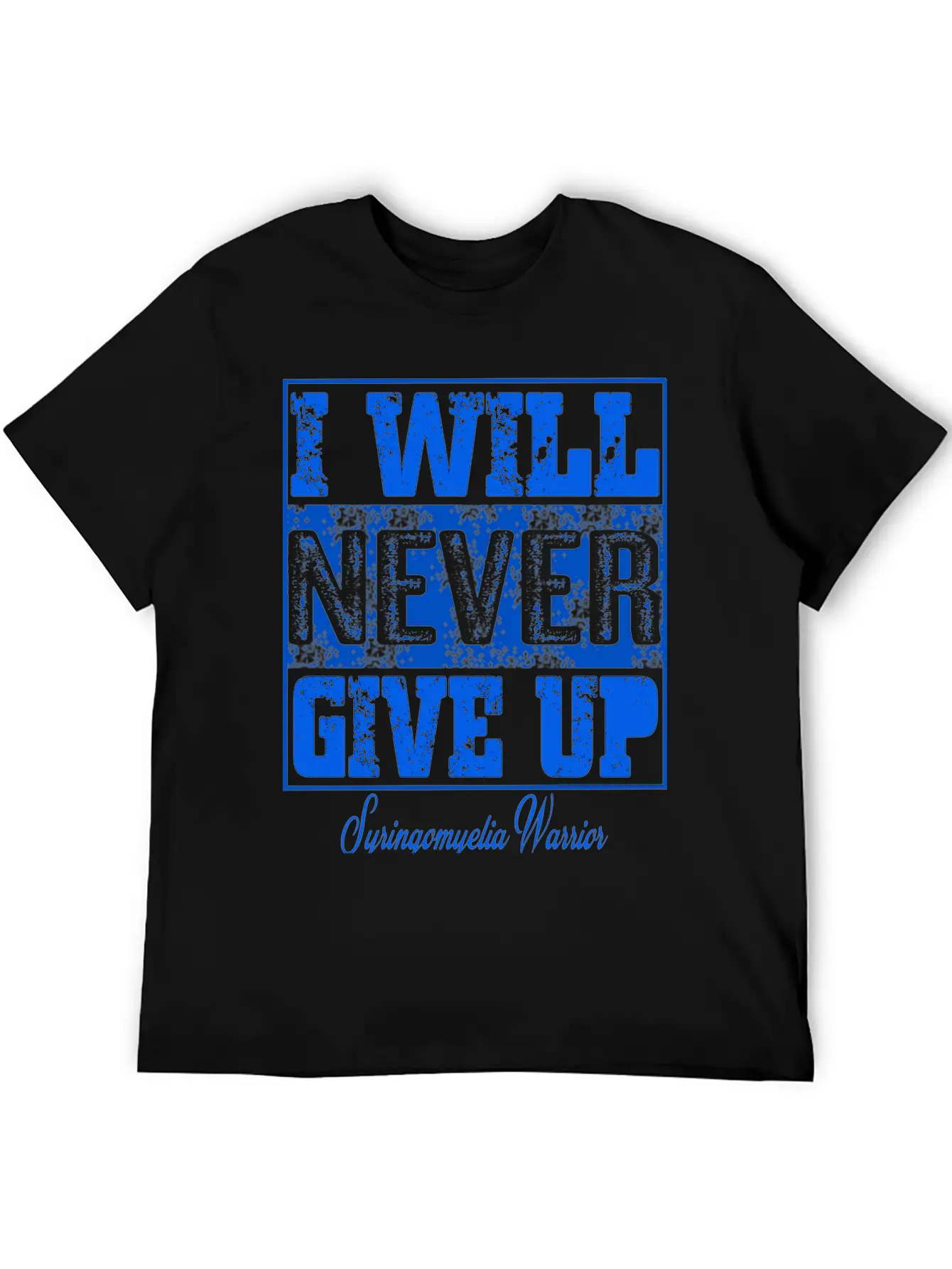 Syringomyelia Awareness Stylish Everyday T-Shirt – Unisex Basic Cotton Tee
