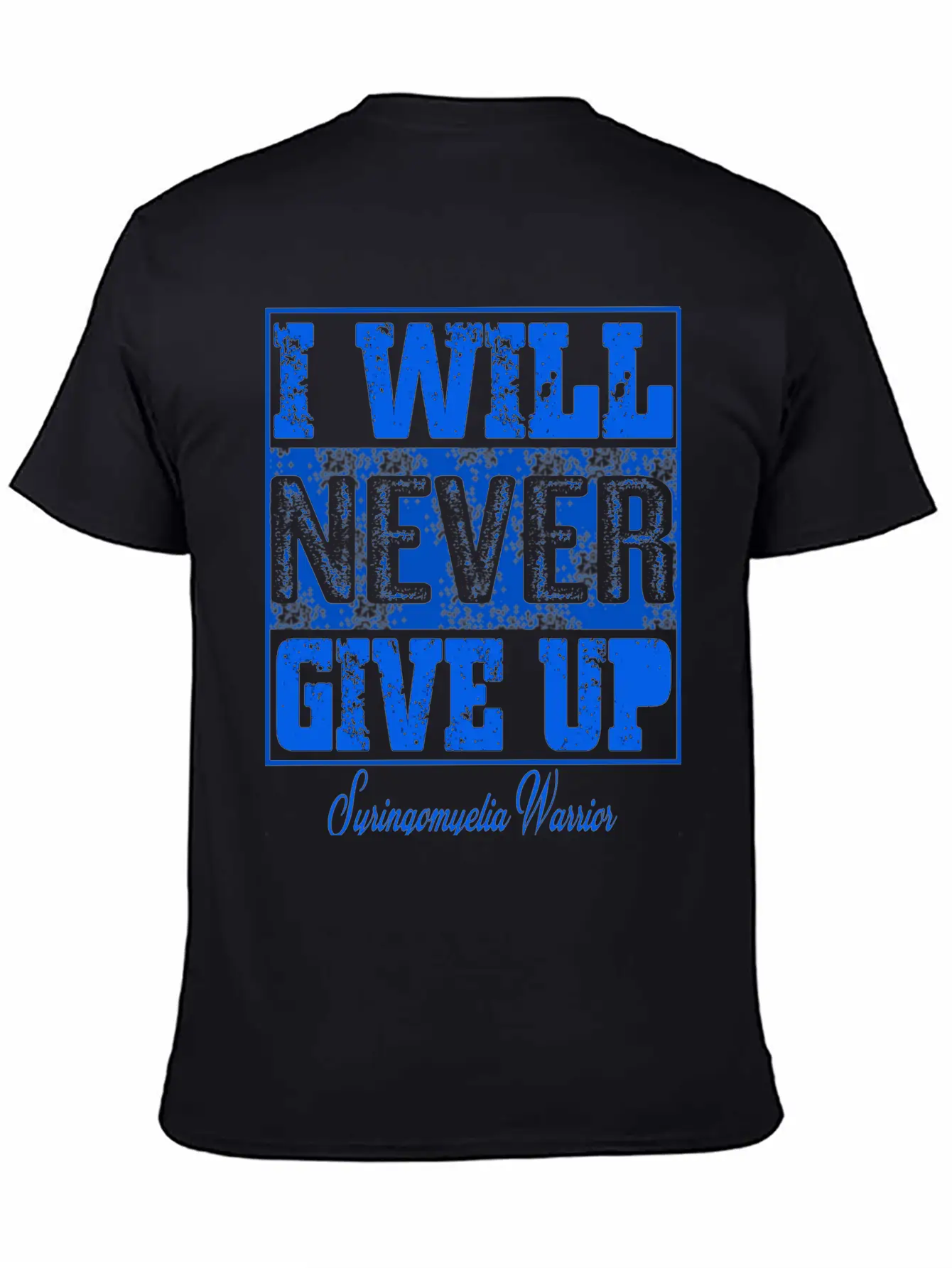 Syringomyelia Awareness Stylish Everyday T-Shirt – Unisex Basic Cotton Tee