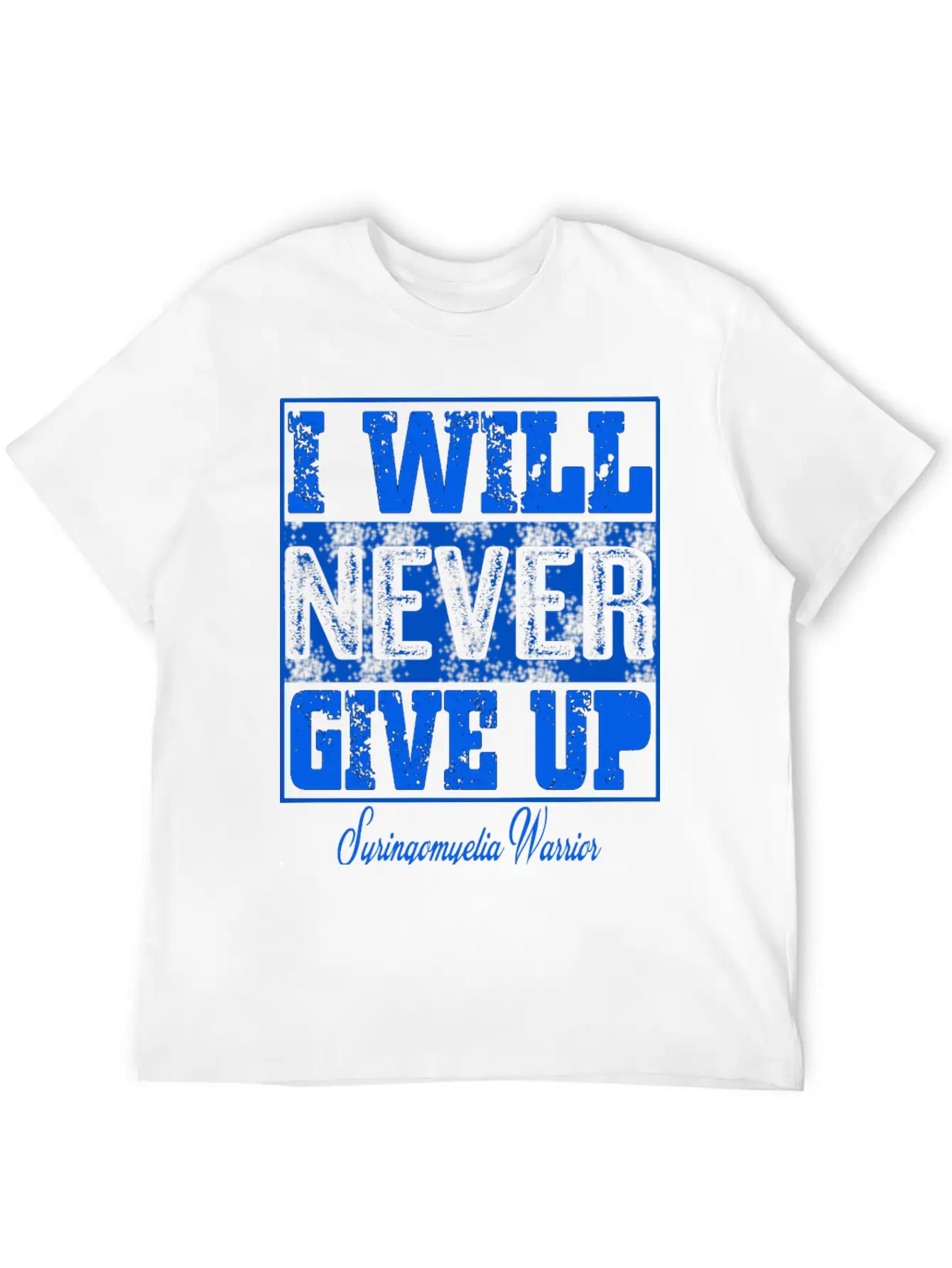 Syringomyelia Awareness Stylish Everyday T-Shirt – Unisex Basic Cotton Tee