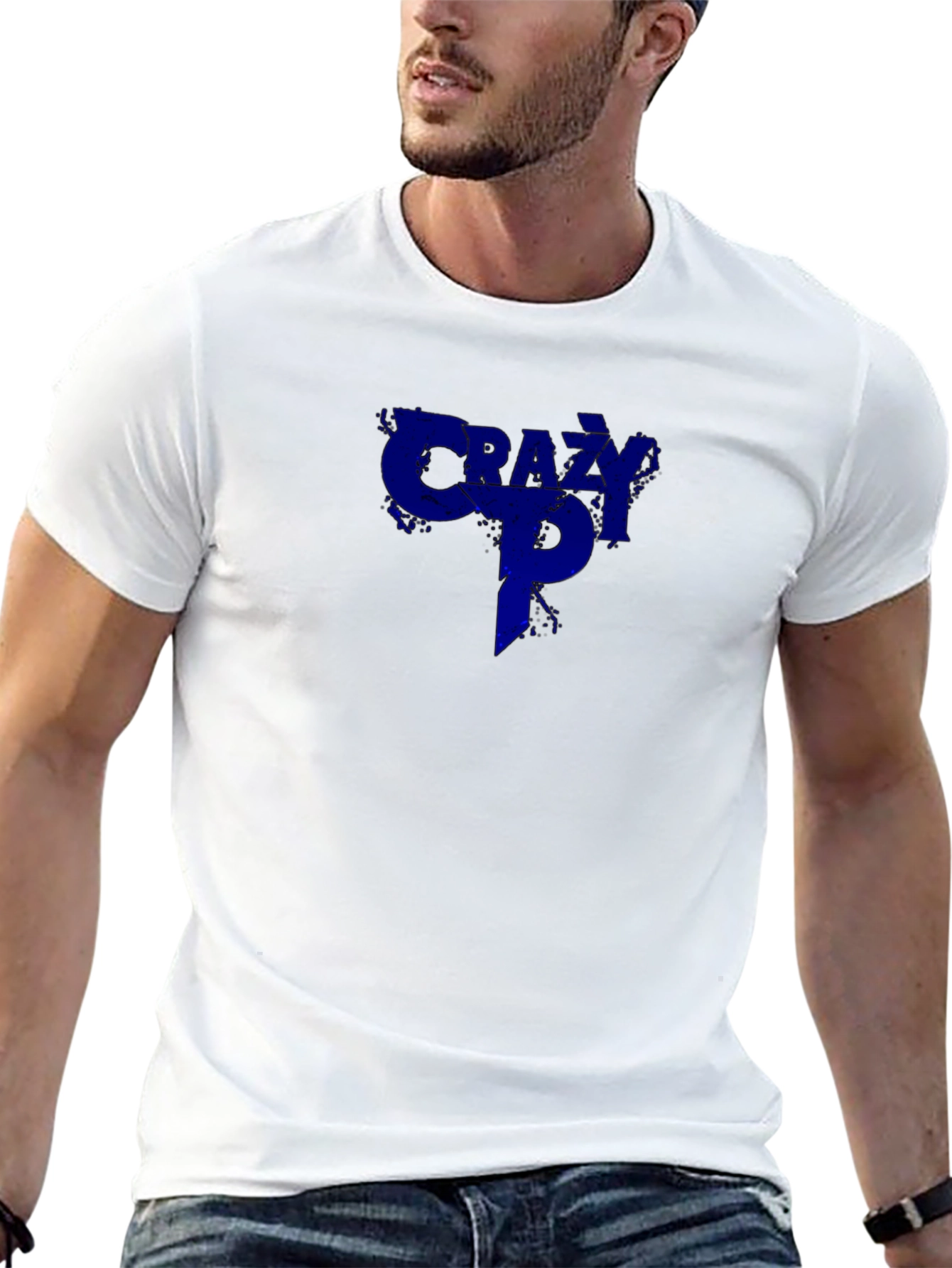 Crazy P Black T-Shirt
