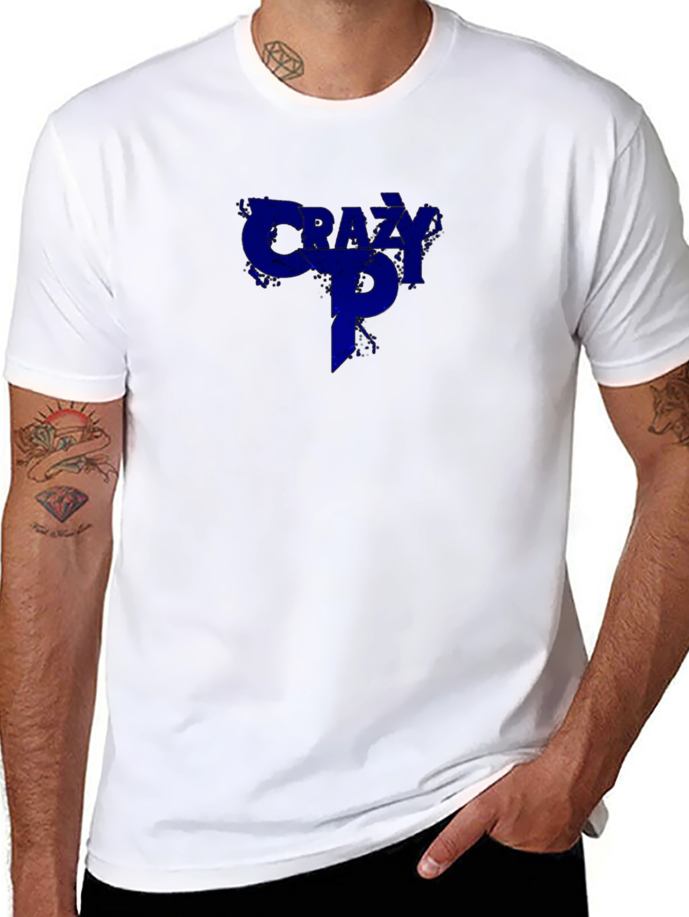 Crazy P Black T-Shirt