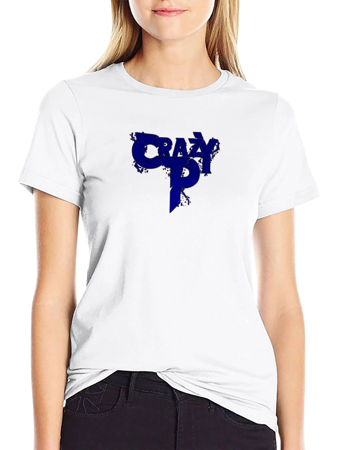 Crazy P Black T-Shirt