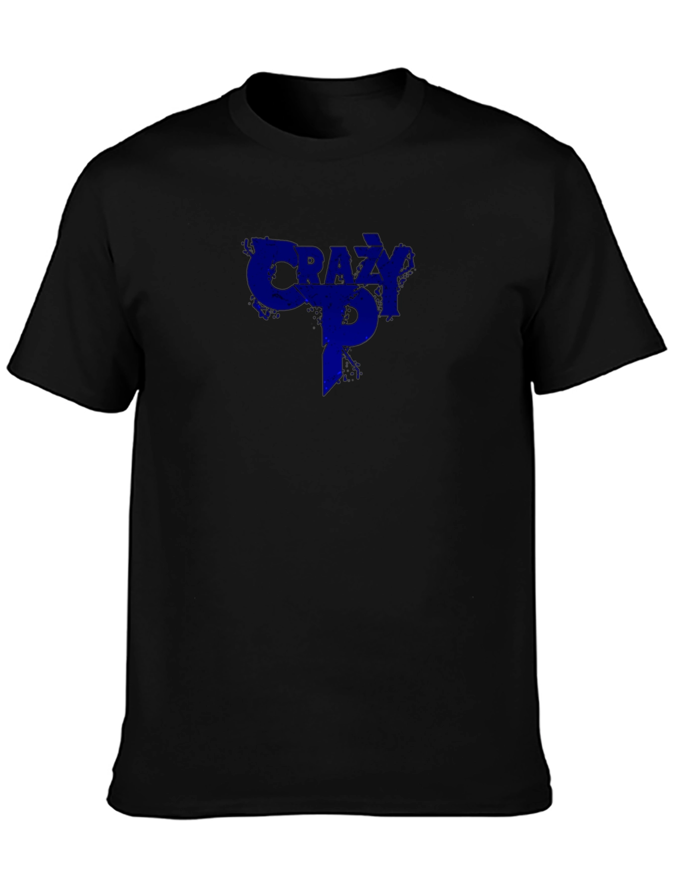 Crazy P Black T-Shirt