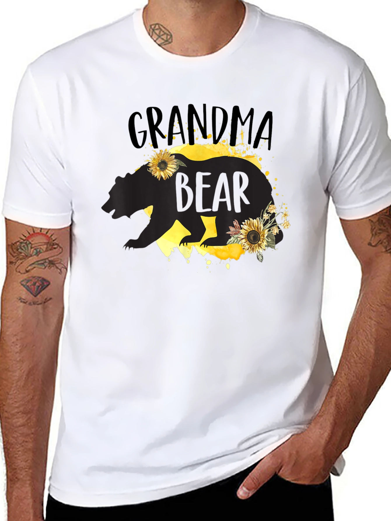 Grandma Bear Graphic Tee