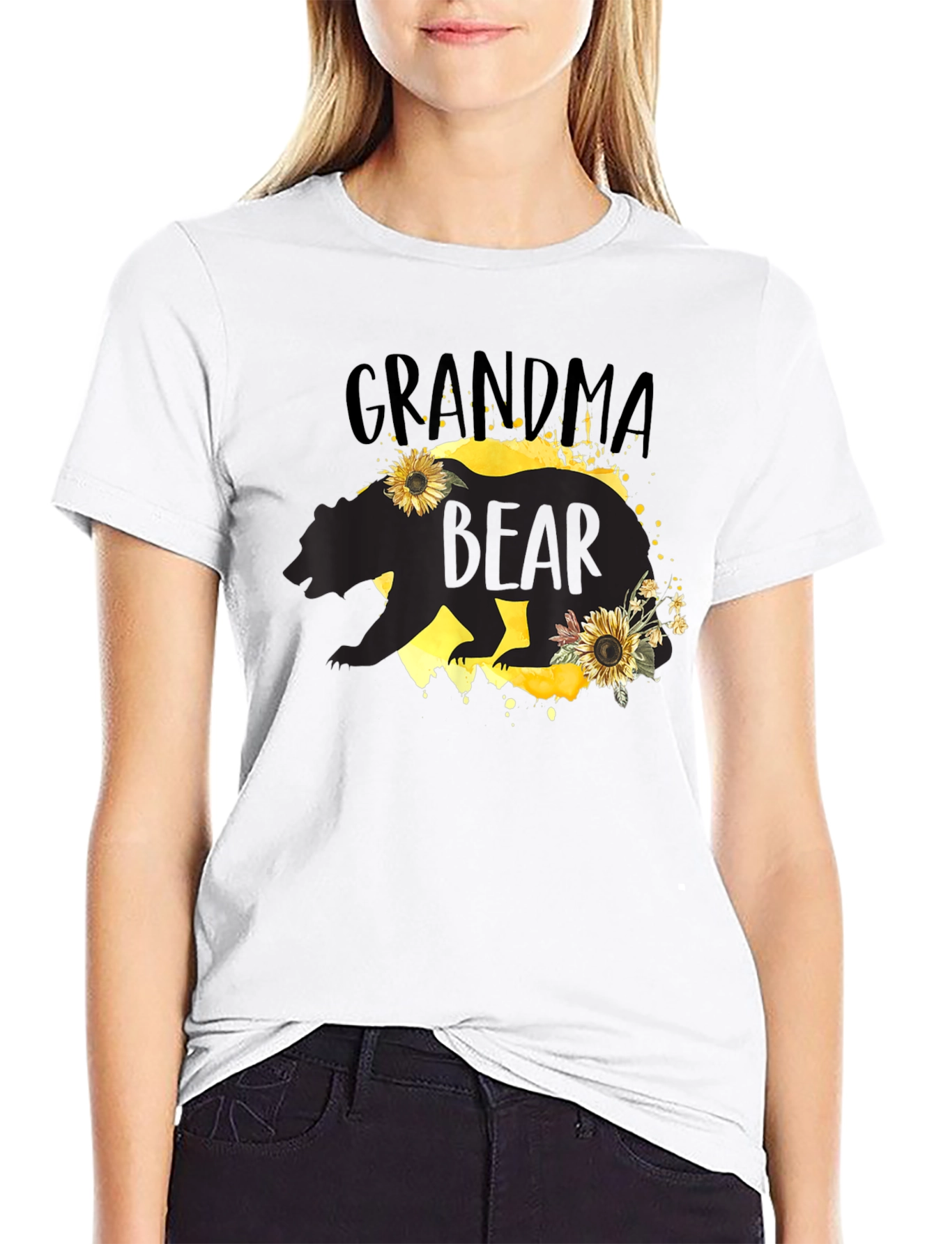 Grandma Bear Graphic Tee