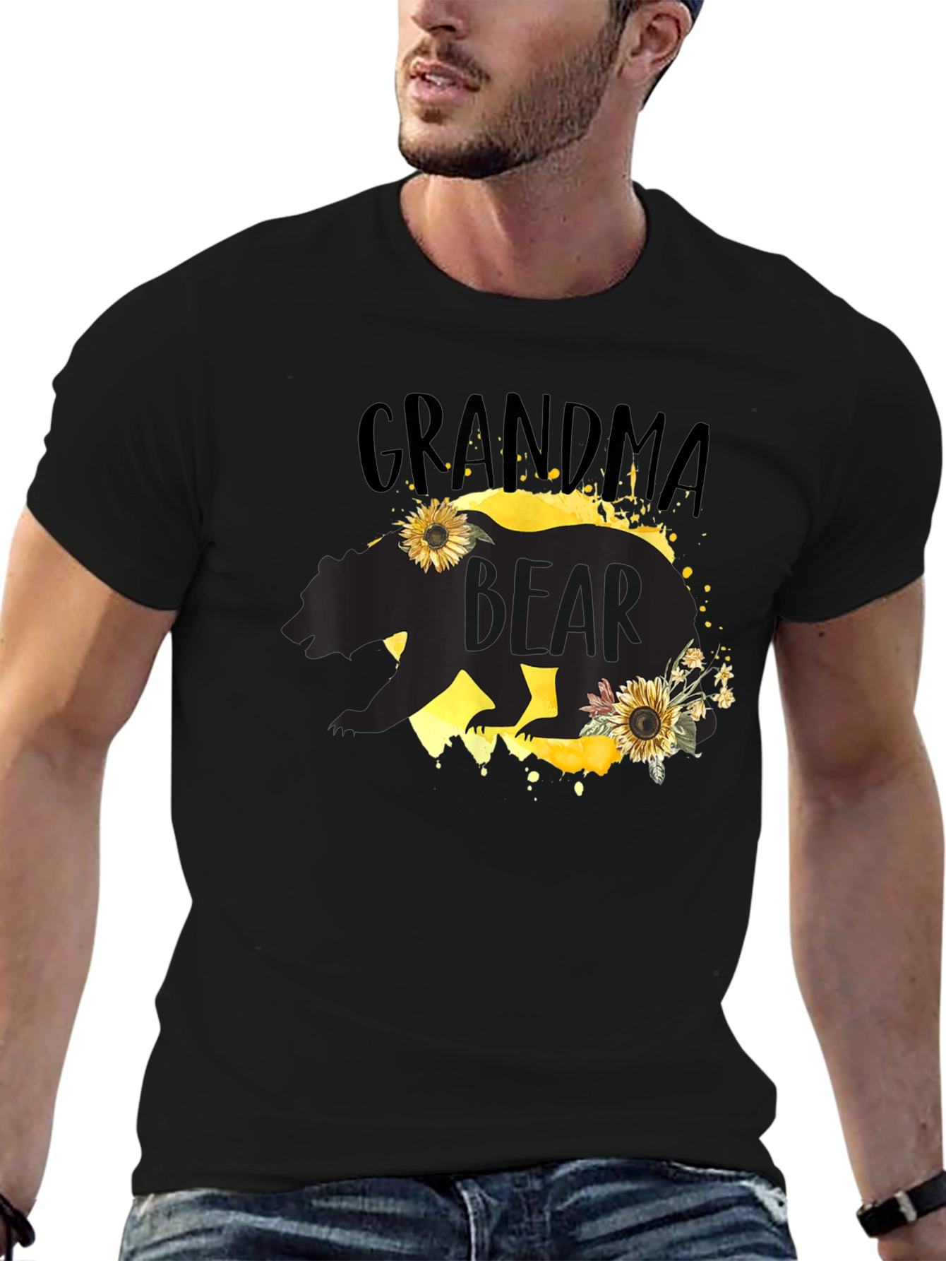 Grandma Bear Graphic Tee