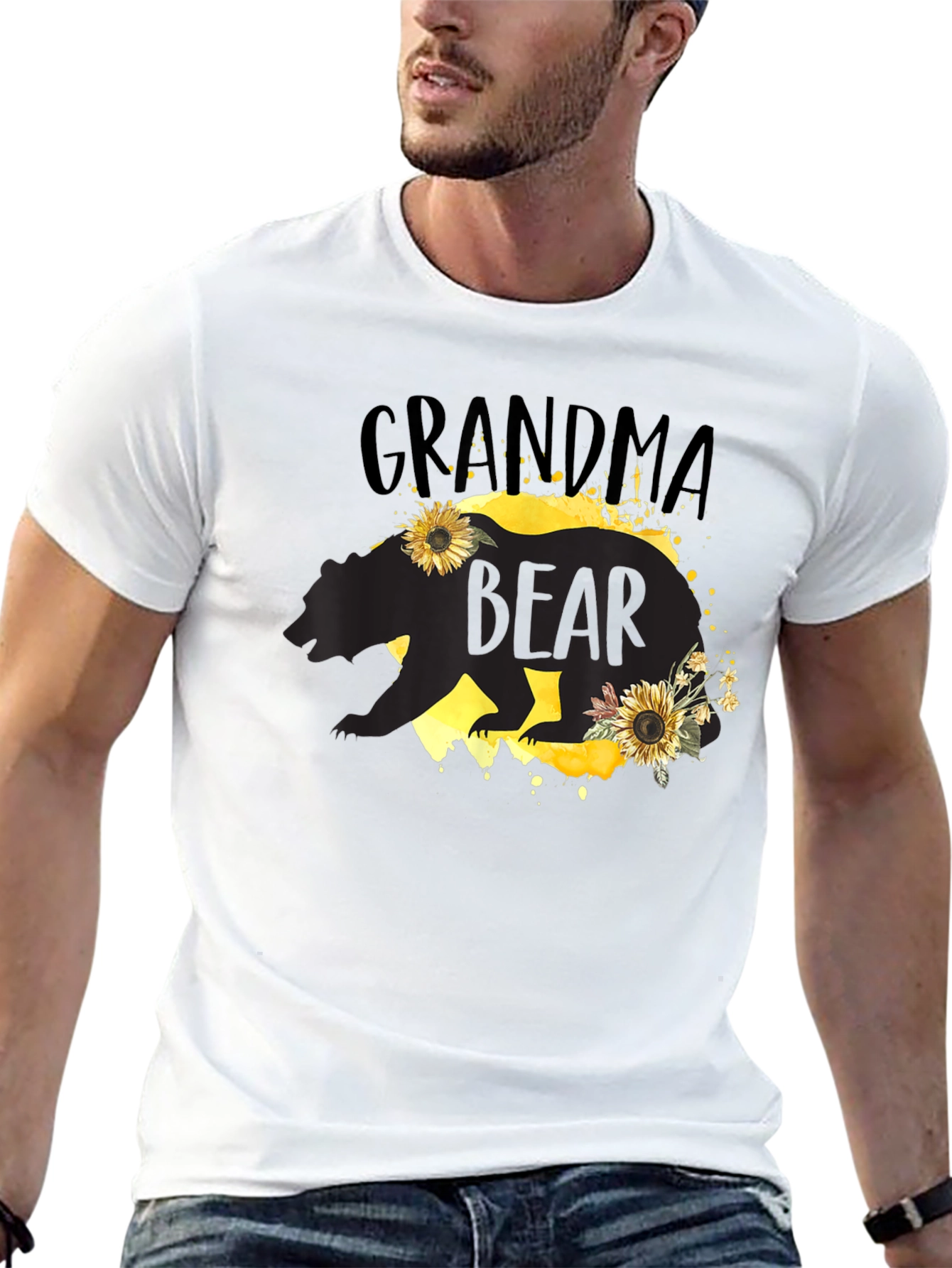 Grandma Bear Graphic Tee
