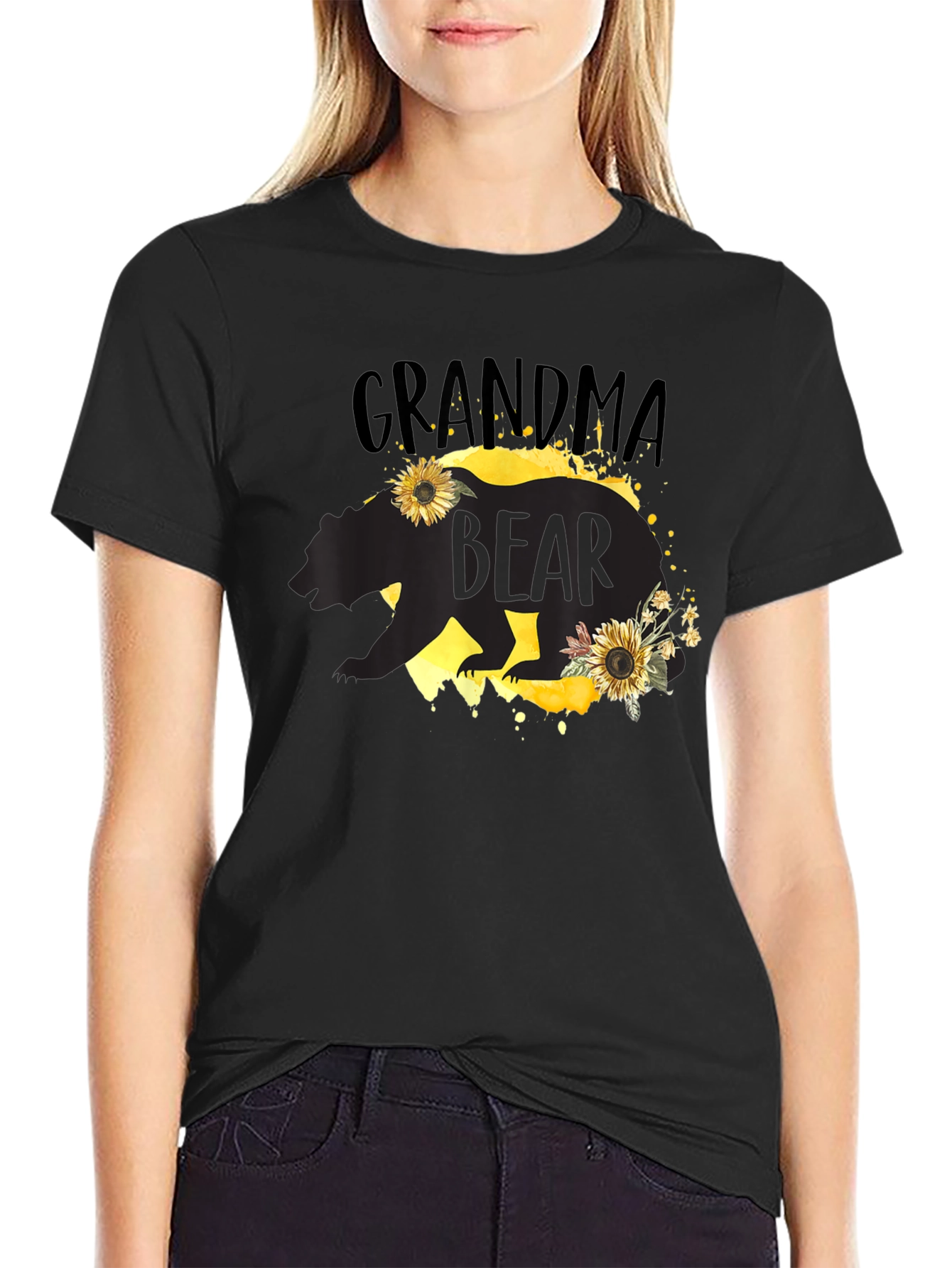 Grandma Bear Graphic Tee