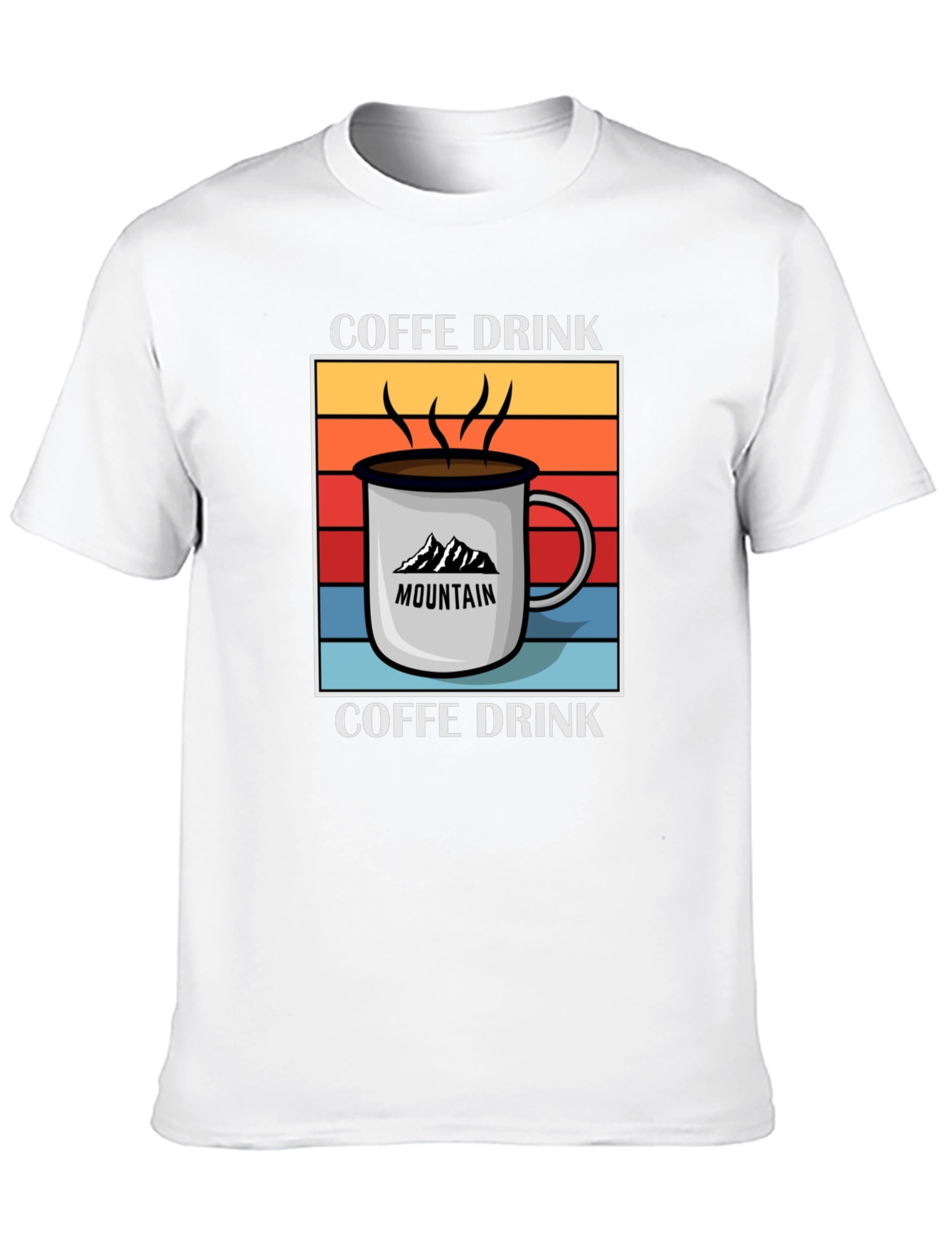 Coffee Drink Mountain T-Shirt