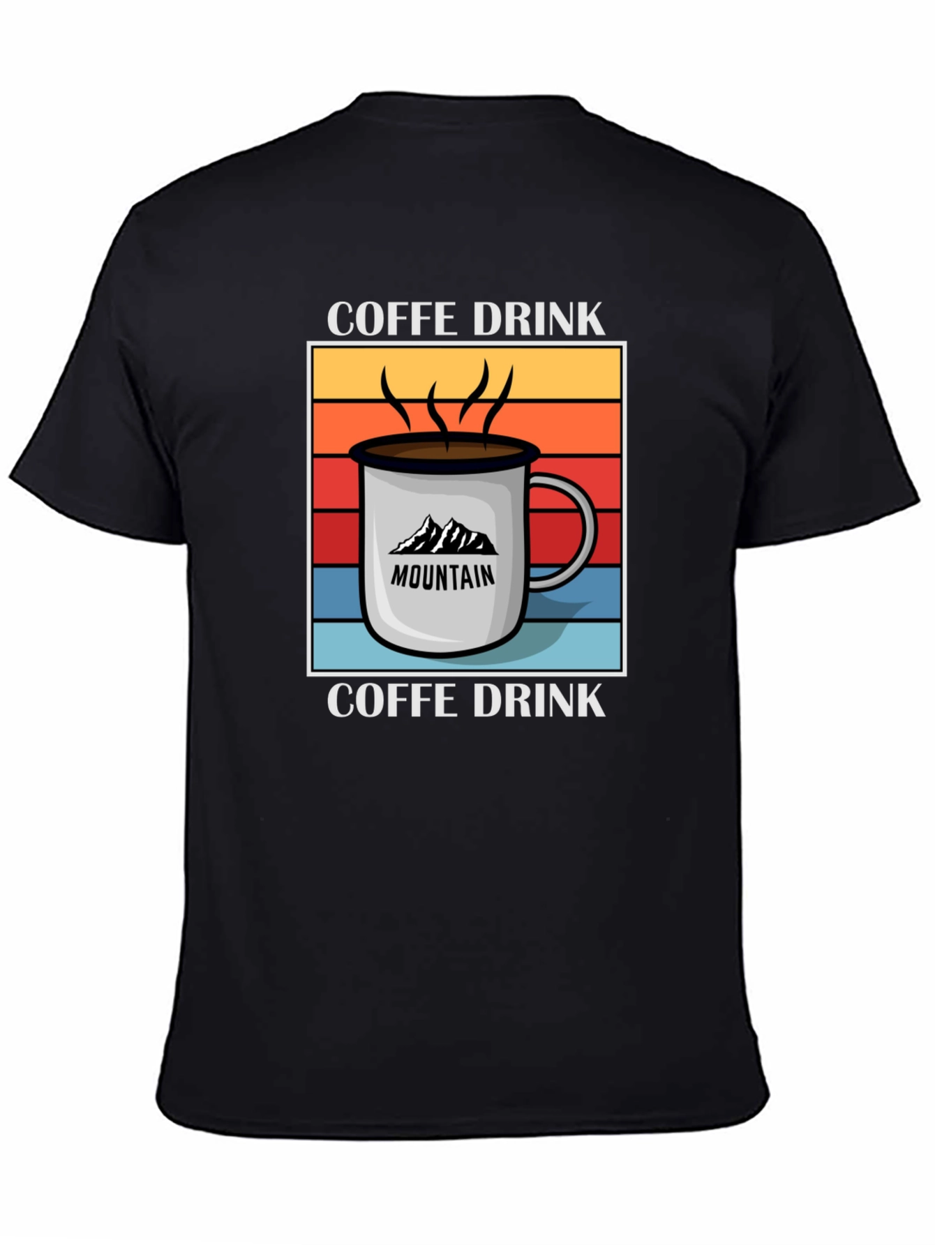 Coffee Drink Mountain T-Shirt
