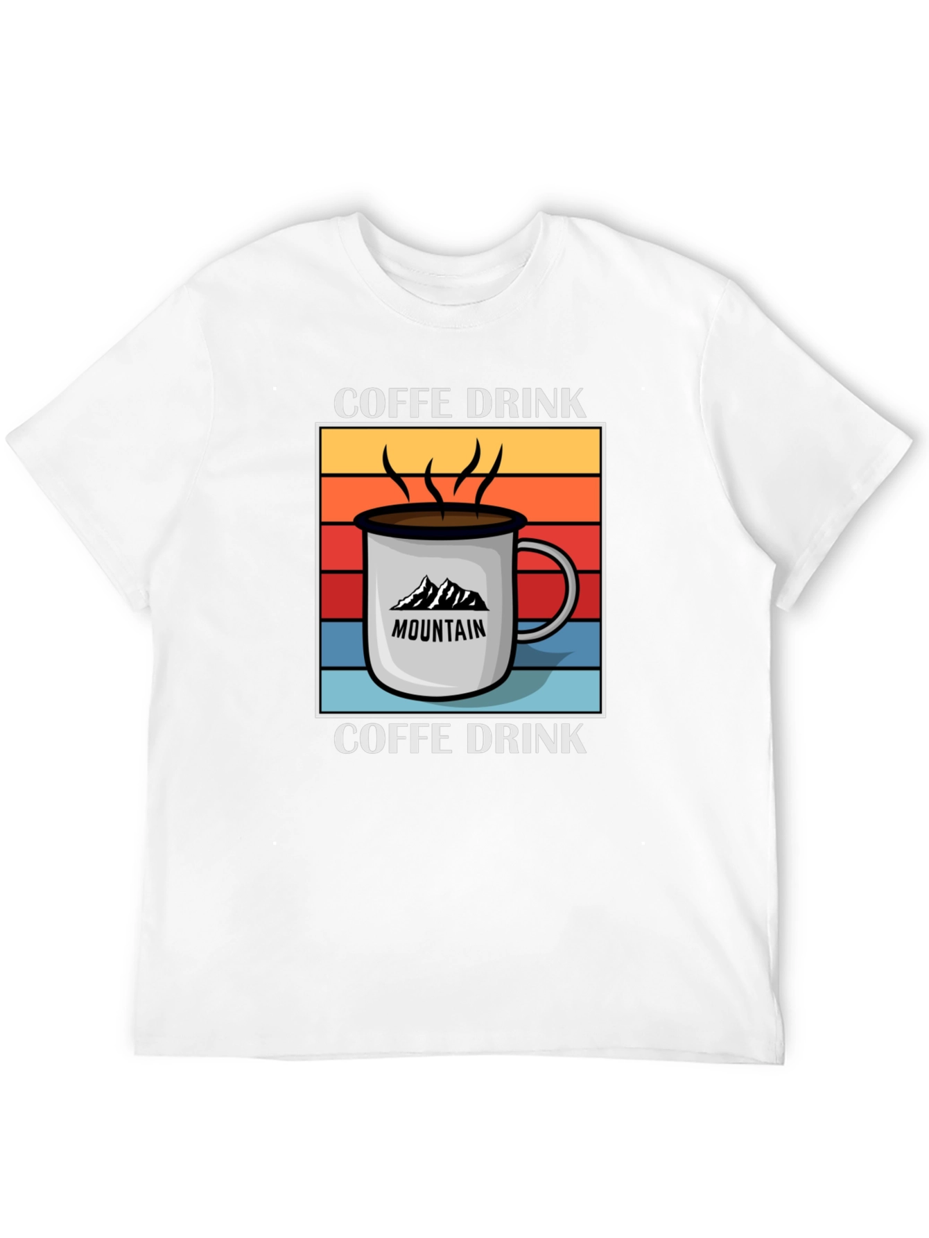 Coffee Drink Mountain T-Shirt