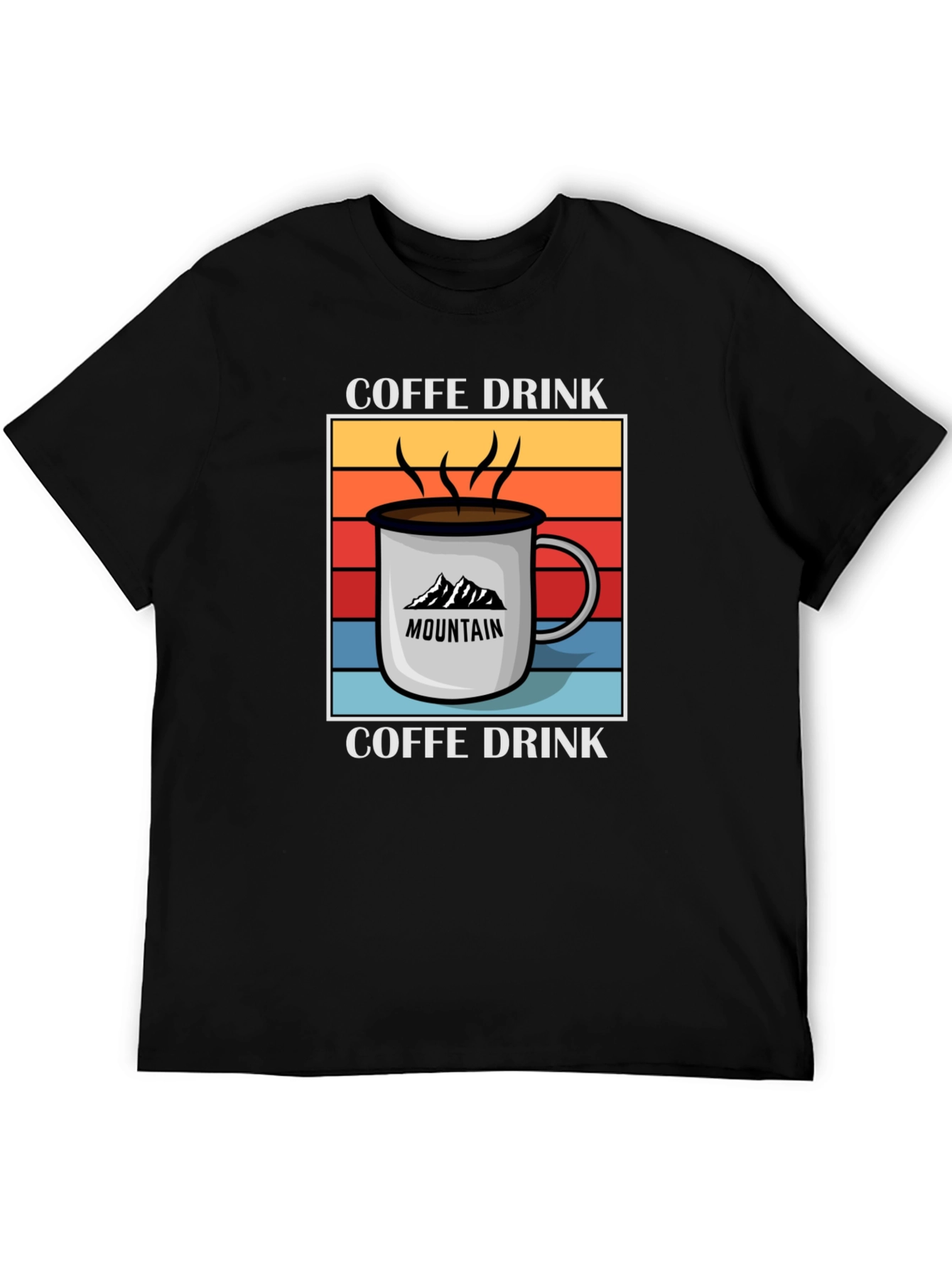 Coffee Drink Mountain T-Shirt