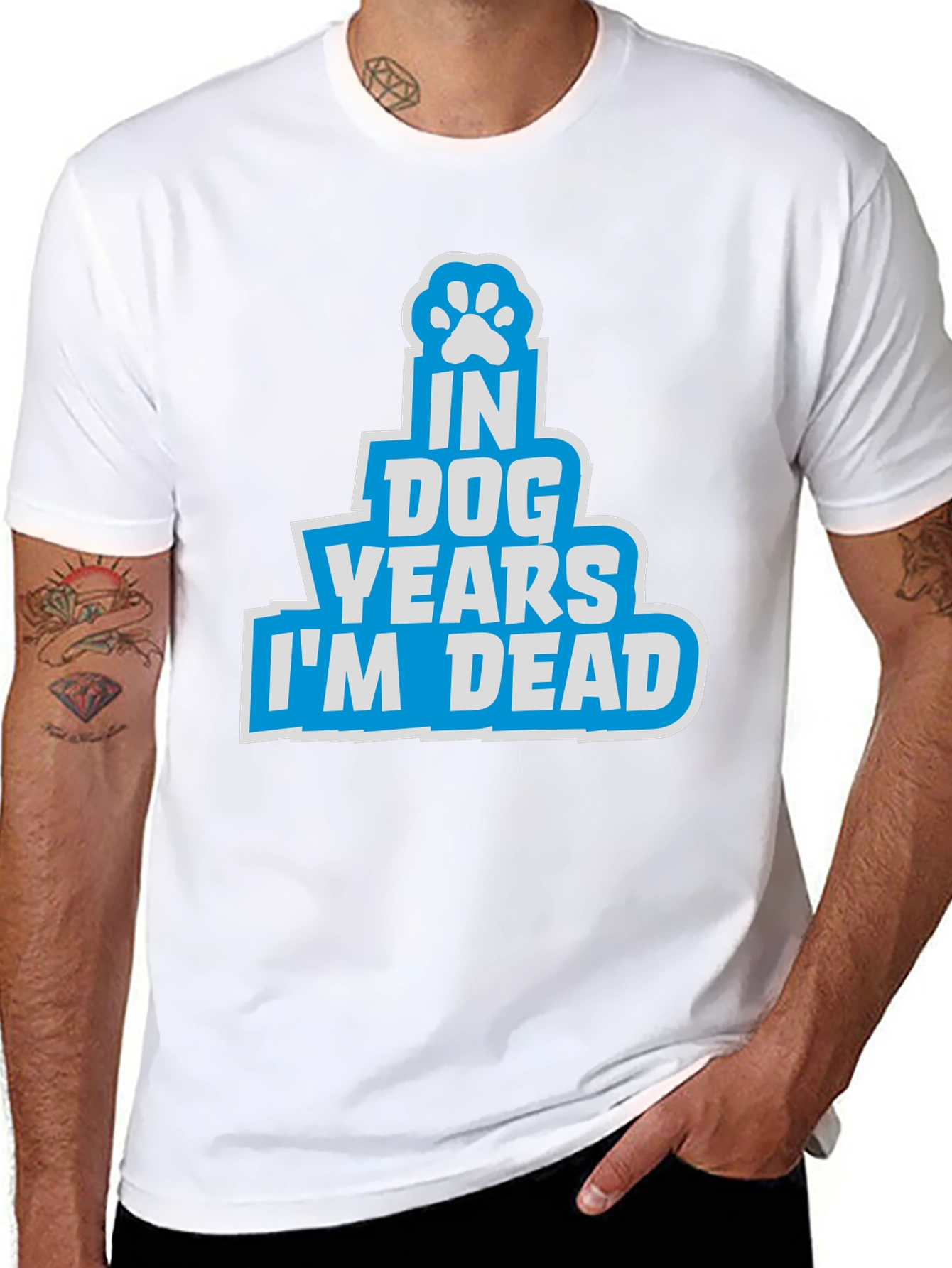 In Dog Years Im Dead T-Shirt