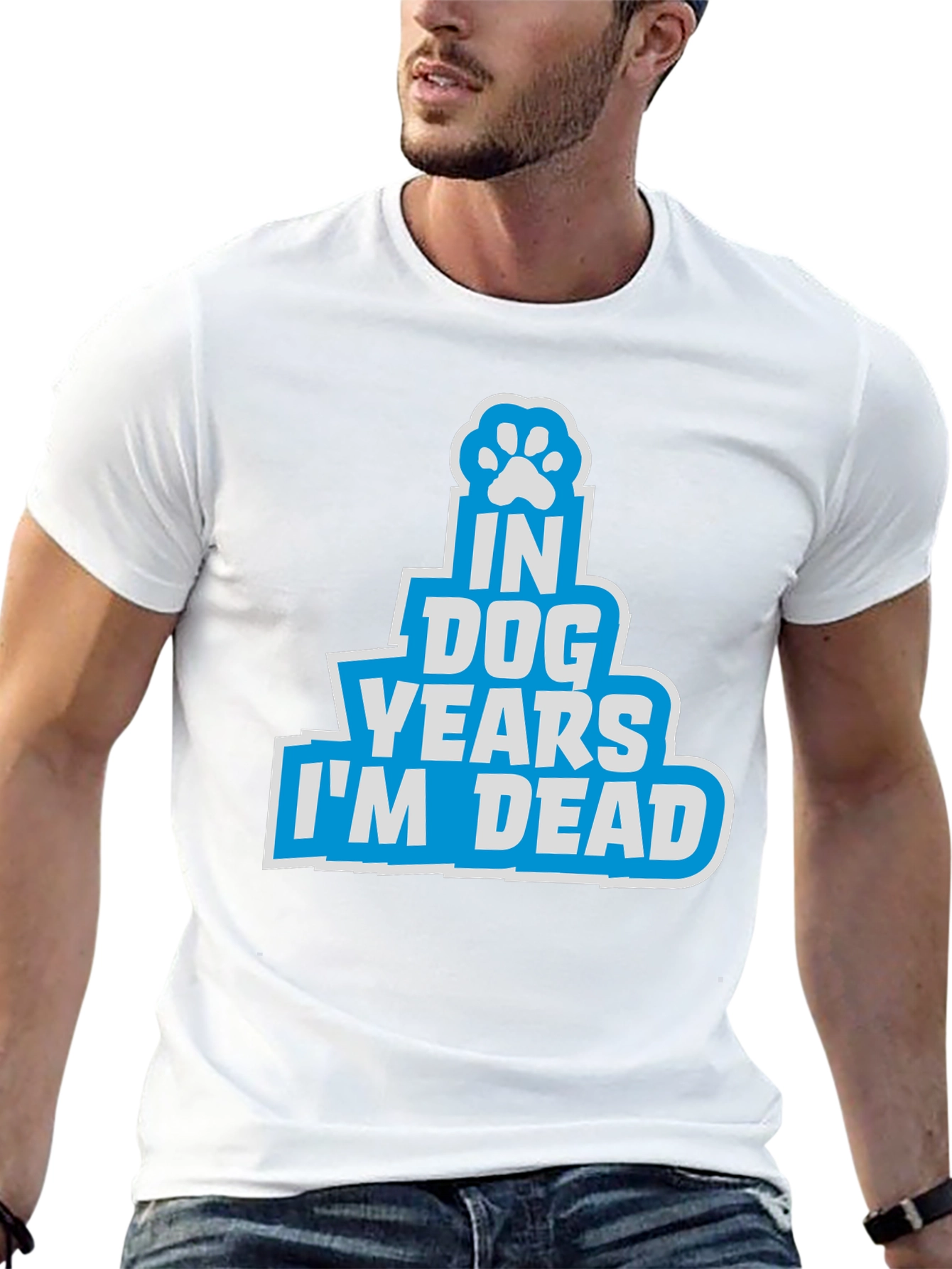 In Dog Years Im Dead T-Shirt