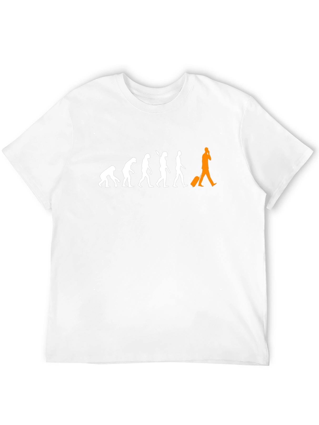 Evolution of Man Black T-Shirt