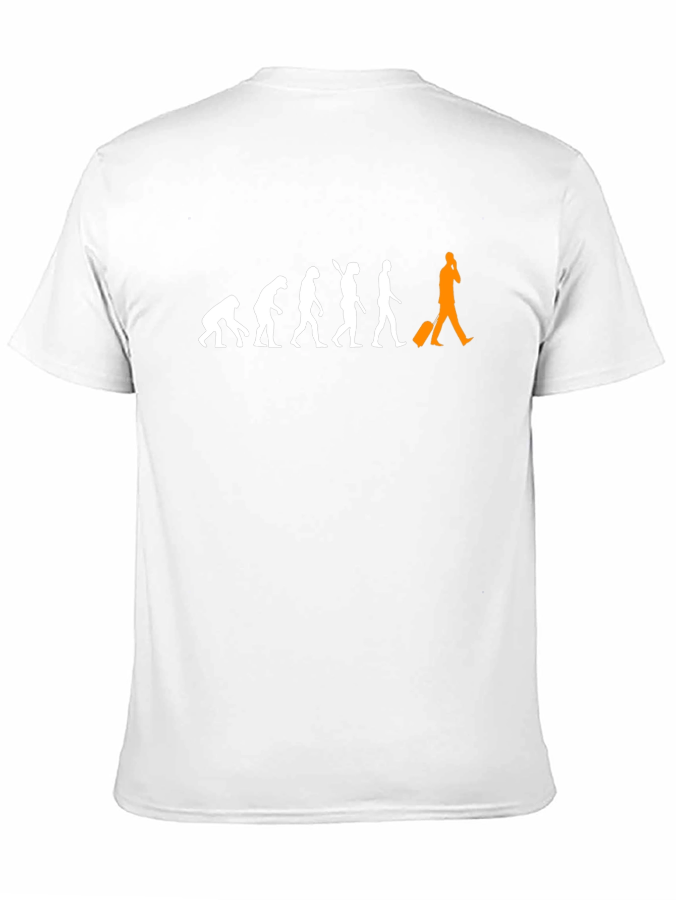 Evolution of Man Black T-Shirt