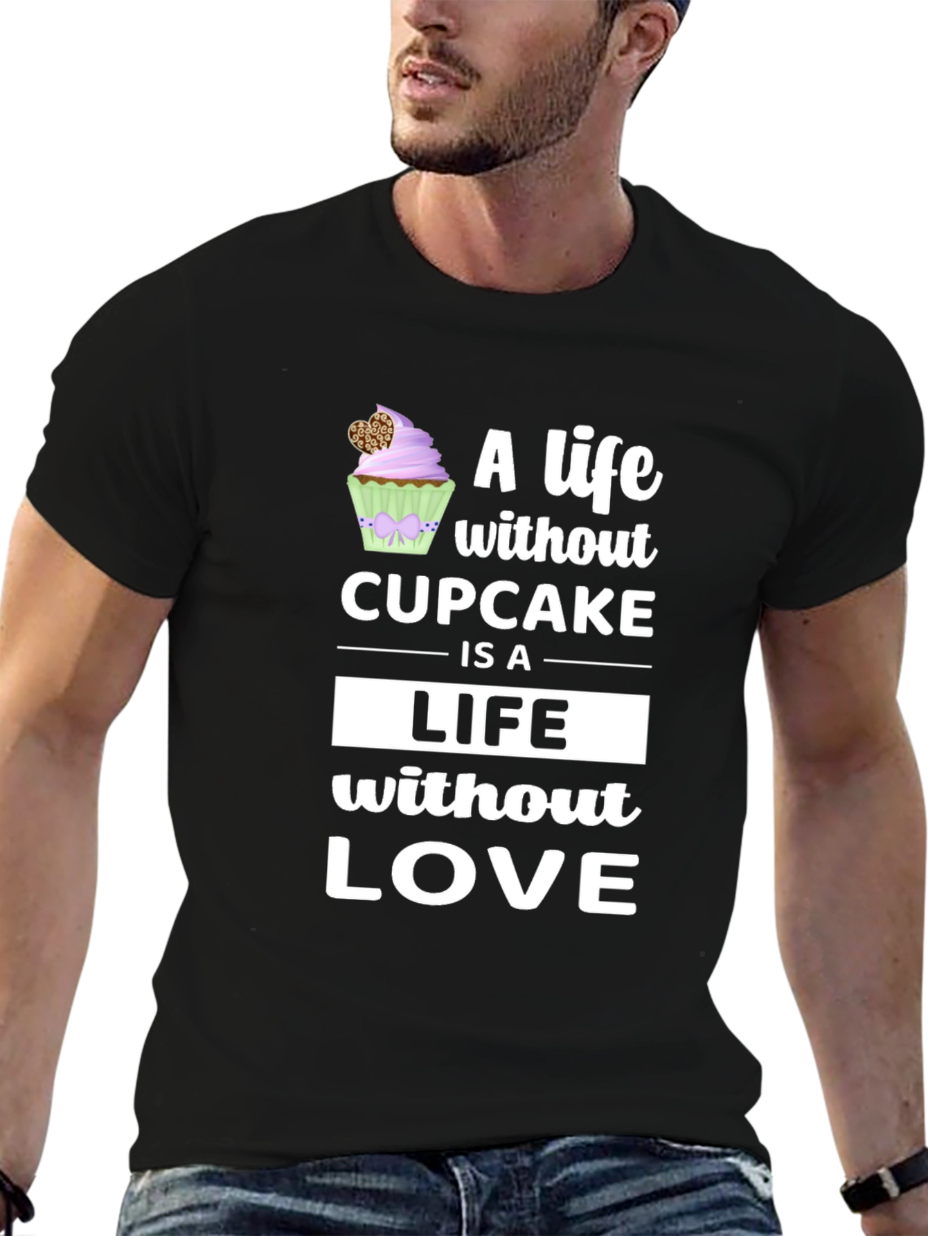 Cupcake Life T-Shirt - Sweet Treat Graphic Tee