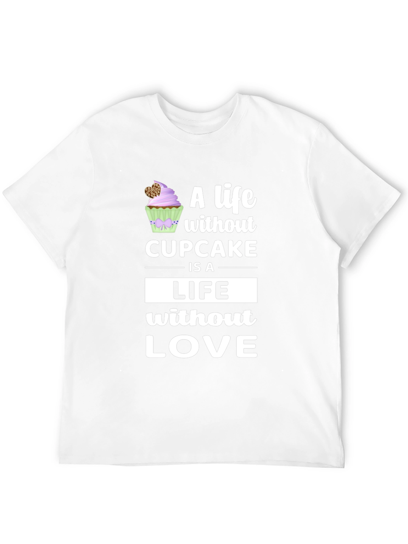 Cupcake Life T-Shirt - Sweet Treat Graphic Tee