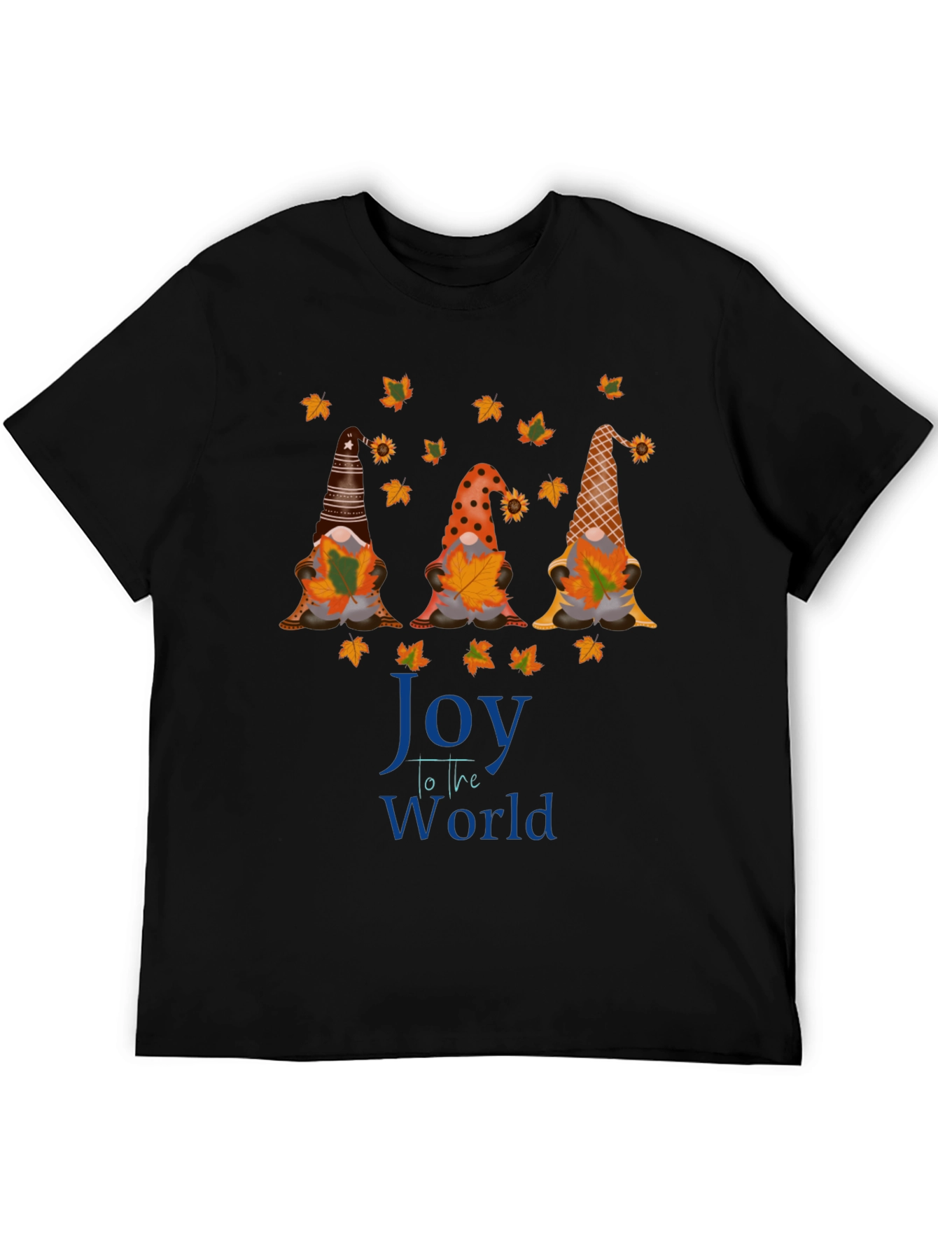 Joy to the World Fall Gnomes T-Shirt