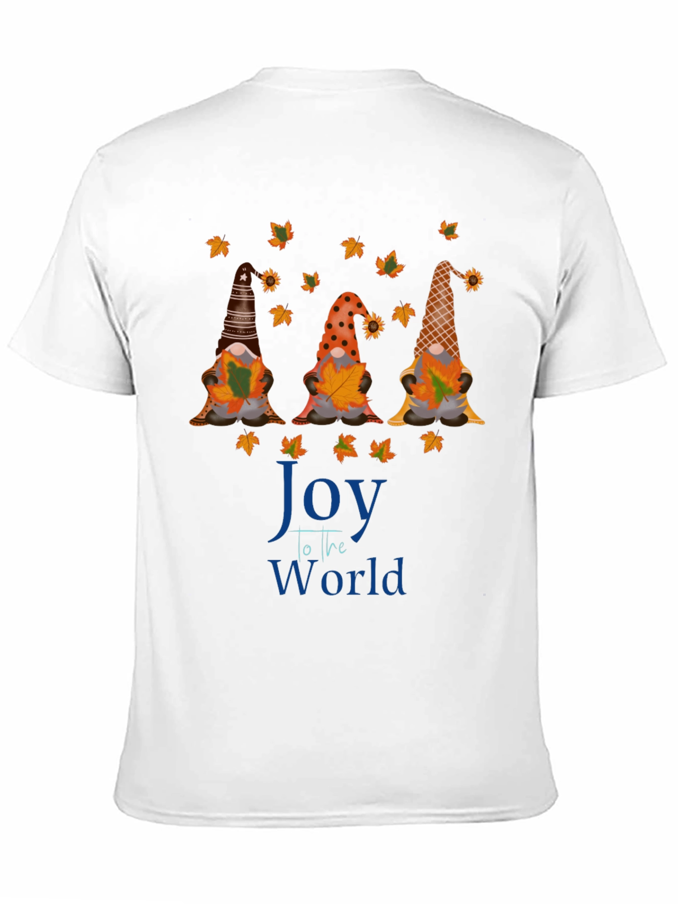 Joy to the World Fall Gnomes T-Shirt