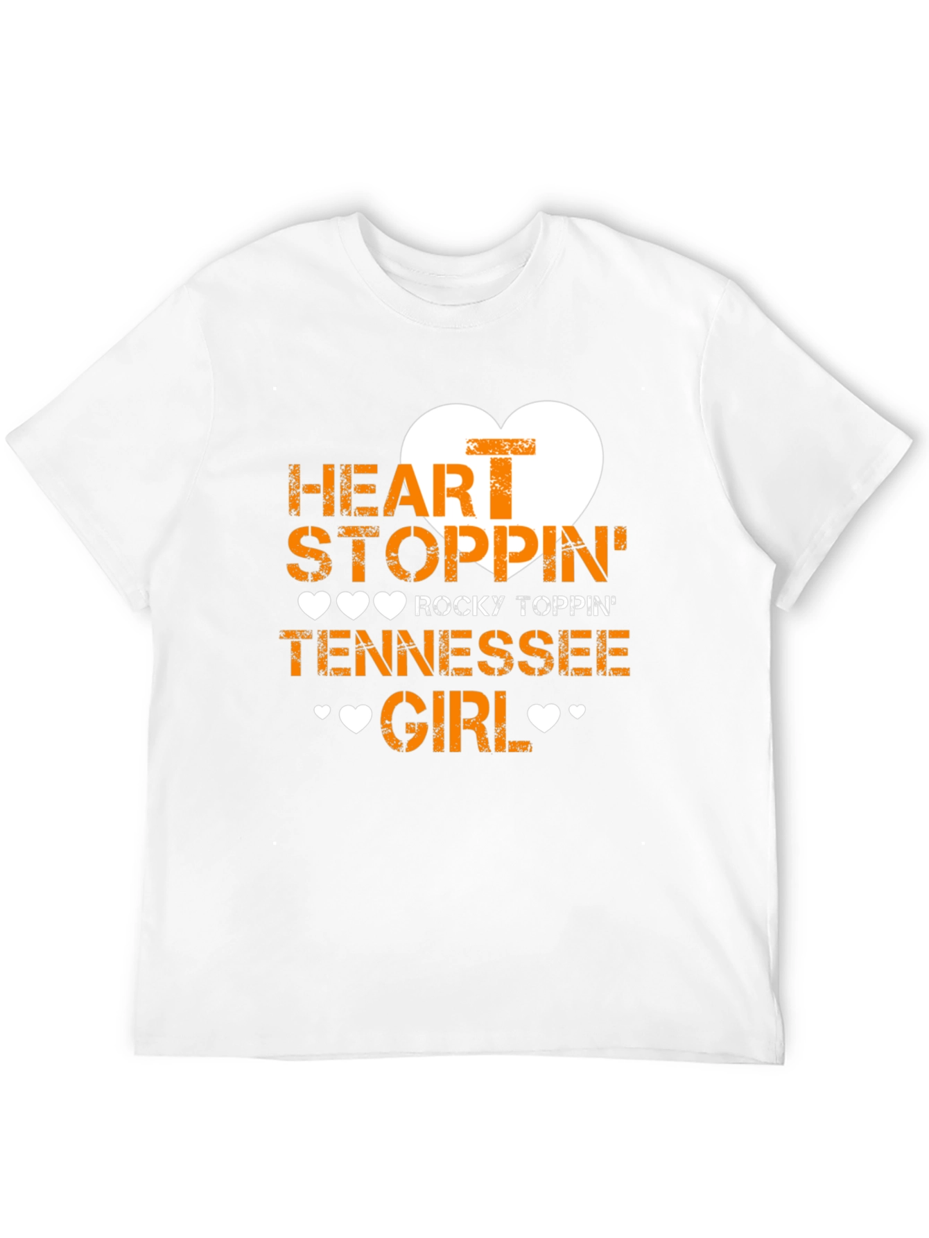 Heart Stoppin Tennessee Girl Graphic Tee