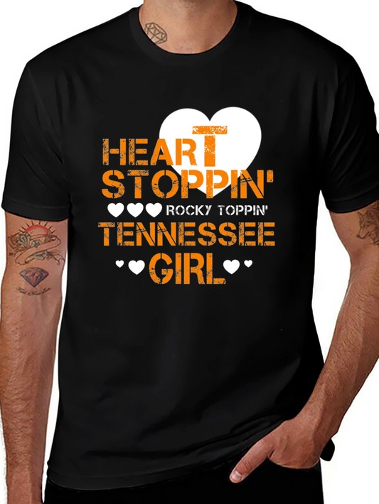 Heart Stoppin Tennessee Girl Graphic Tee