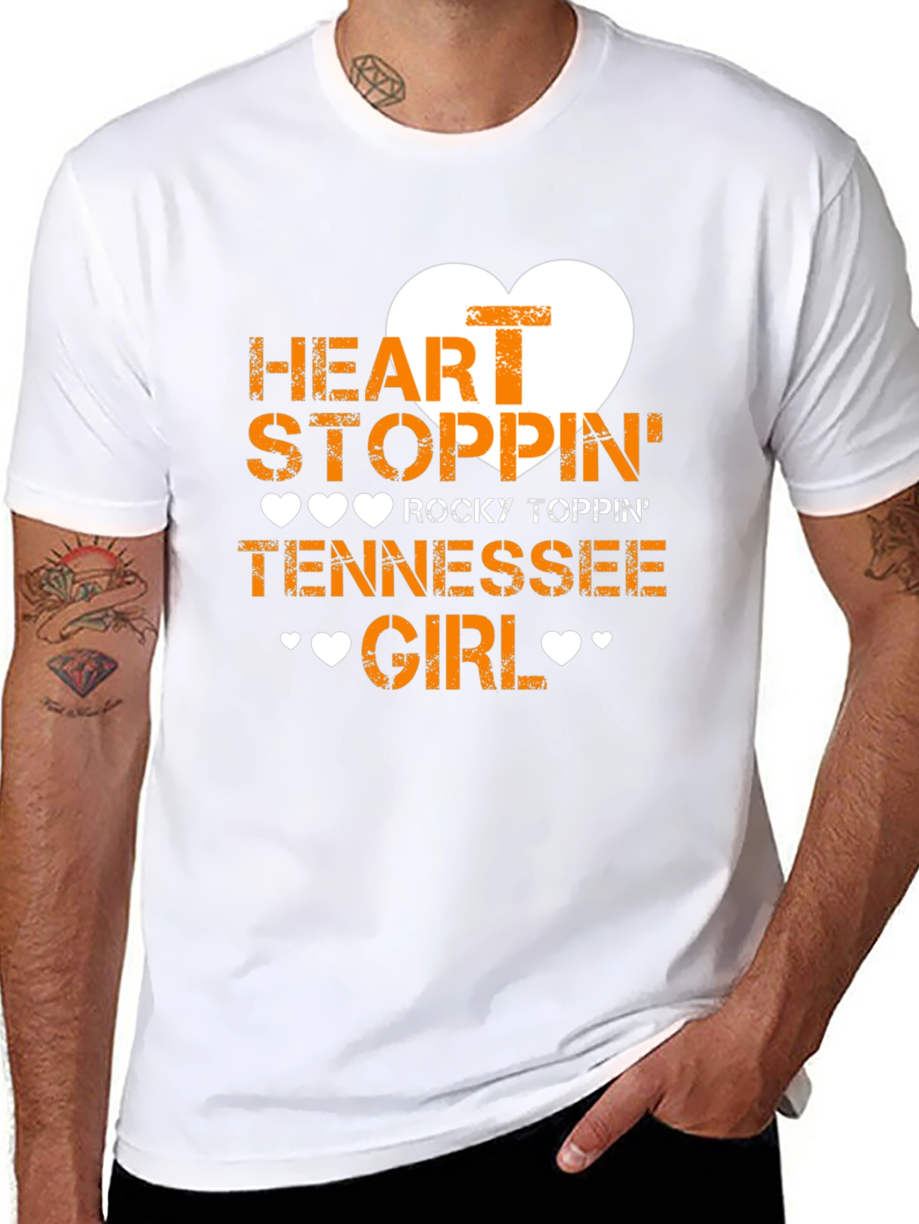 Heart Stoppin Tennessee Girl Graphic Tee