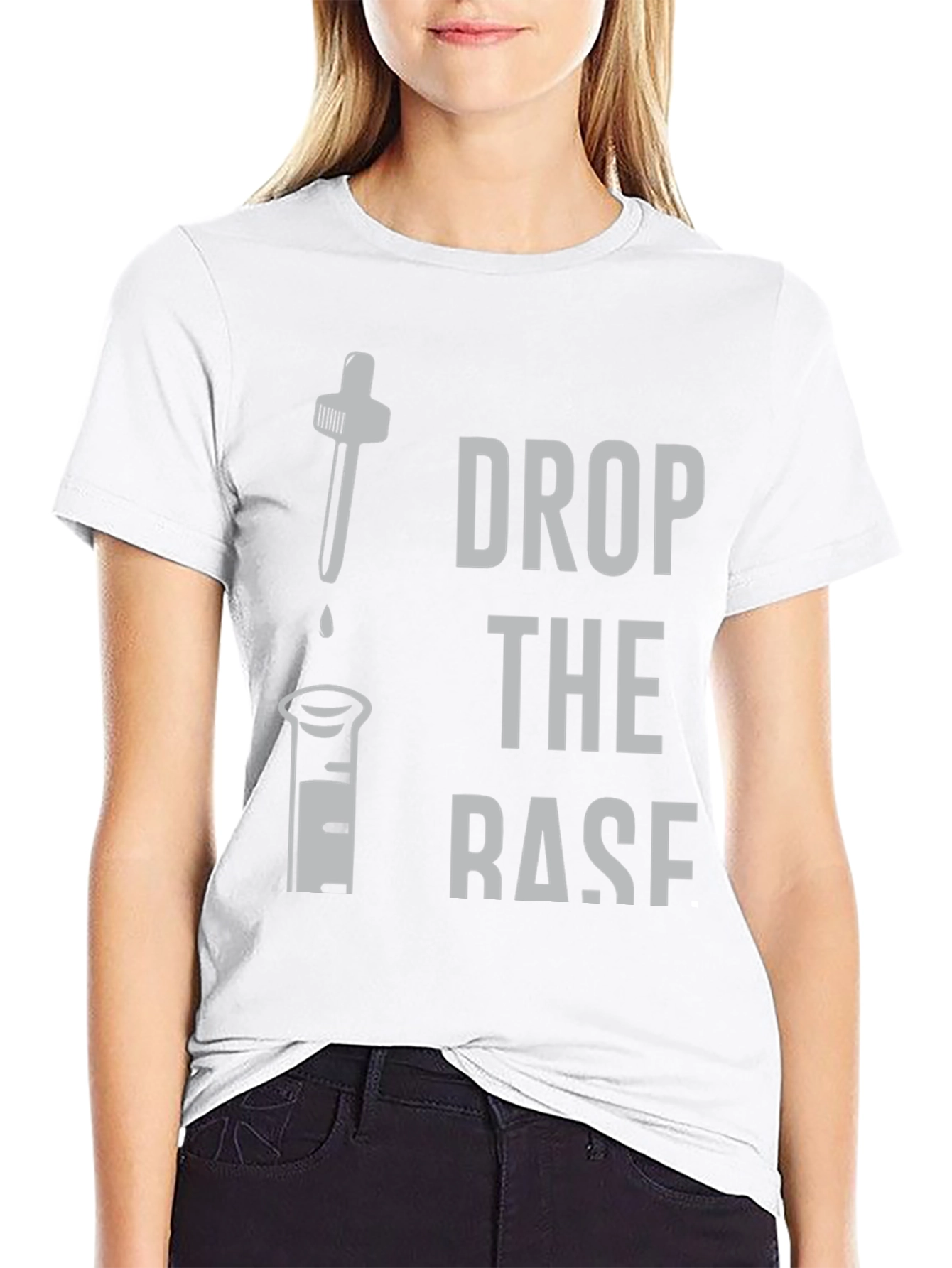 Drop the Base Funny Chemistry T-Shirt
