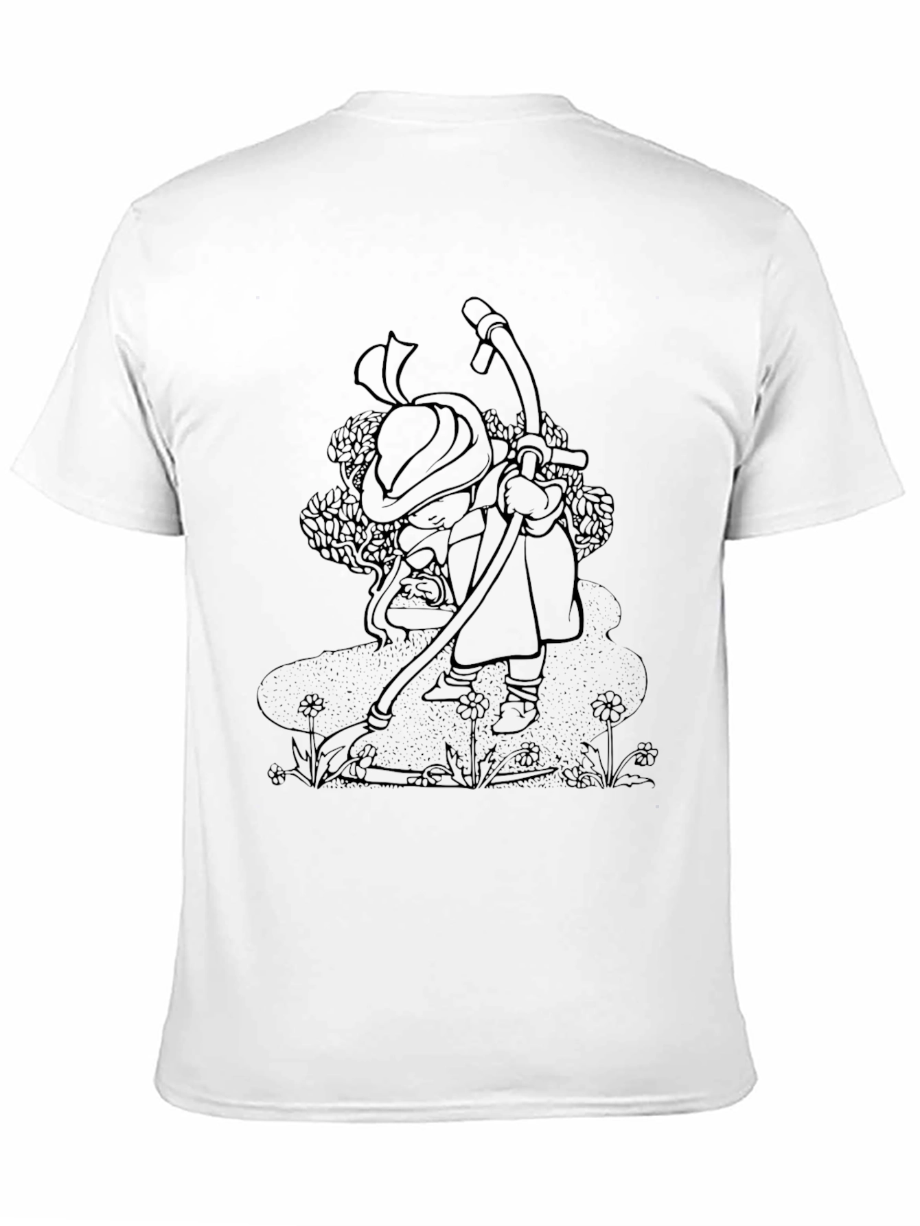 Unique Graphic Black T-Shirt