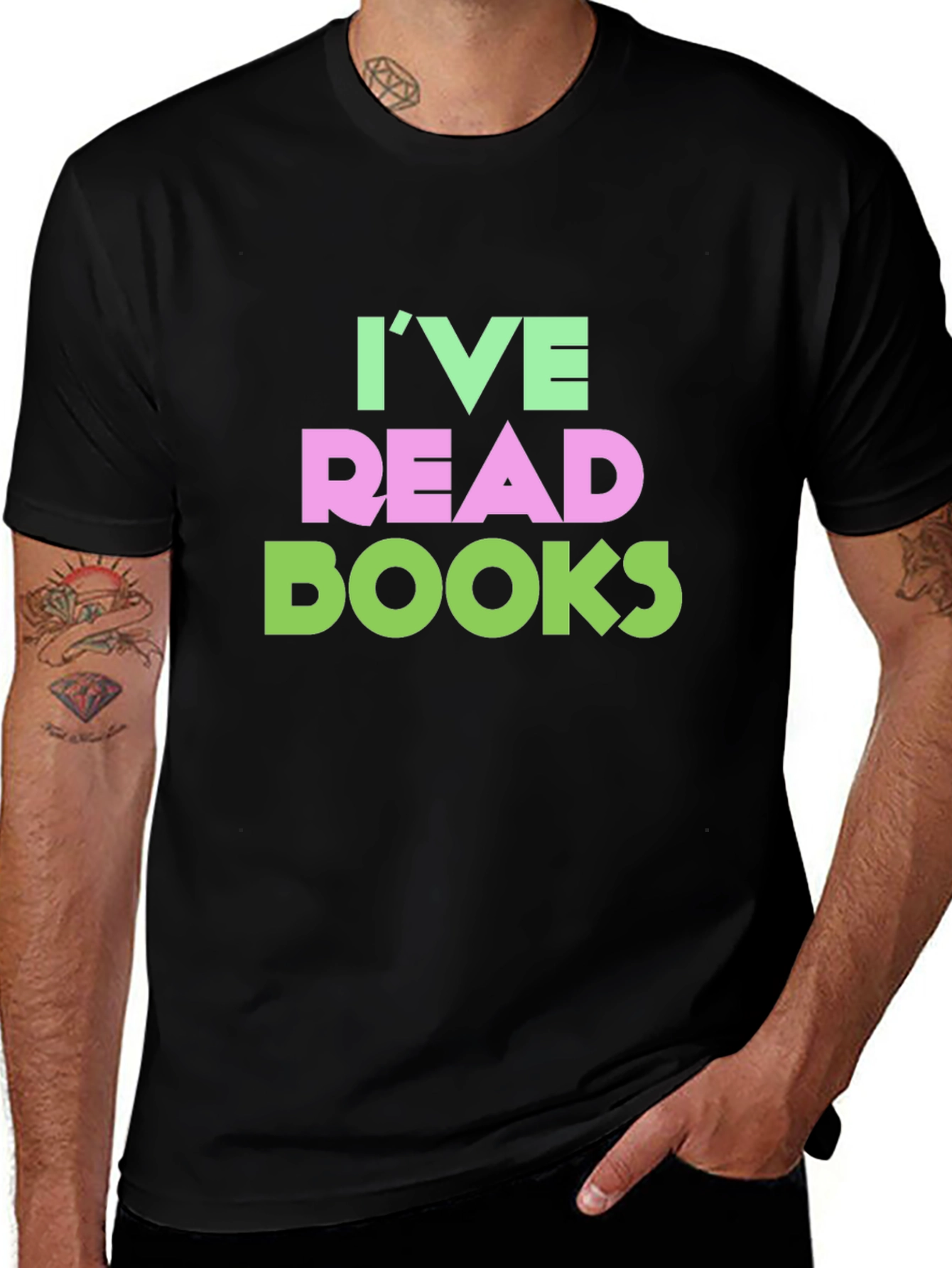 Ive Read Books Graphic Tee