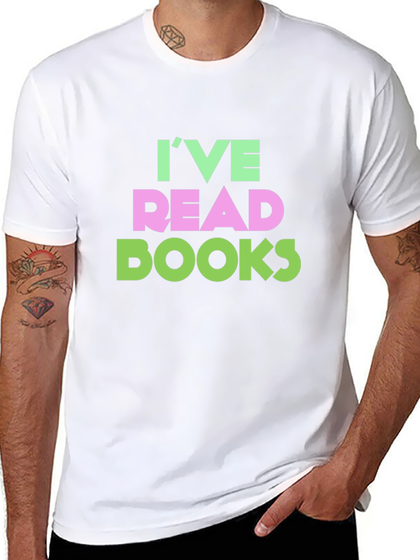 Ive Read Books Graphic Tee