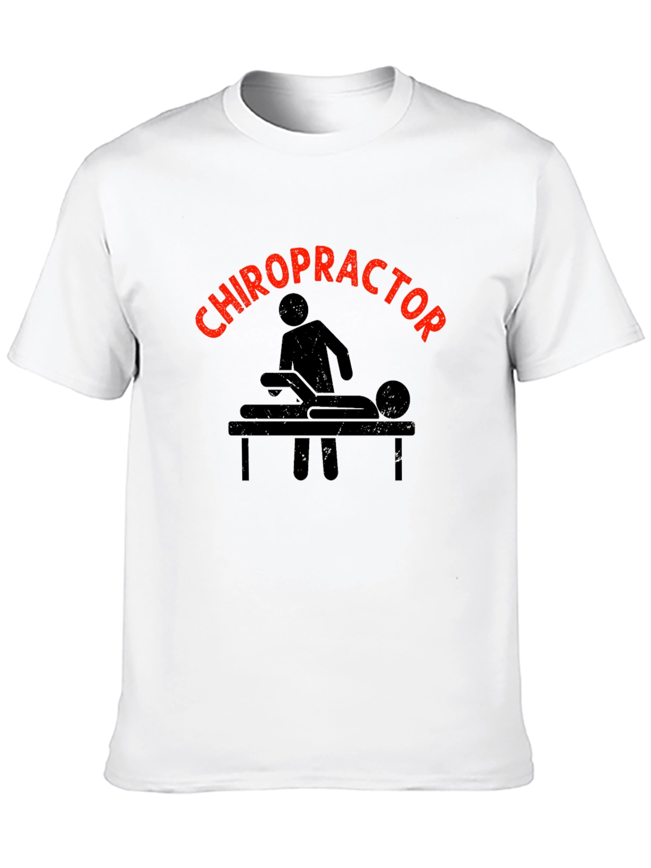 Chiropractor T-Shirt - Black