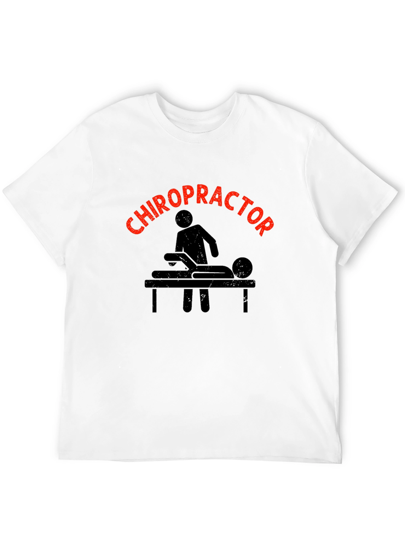 Chiropractor T-Shirt - Black