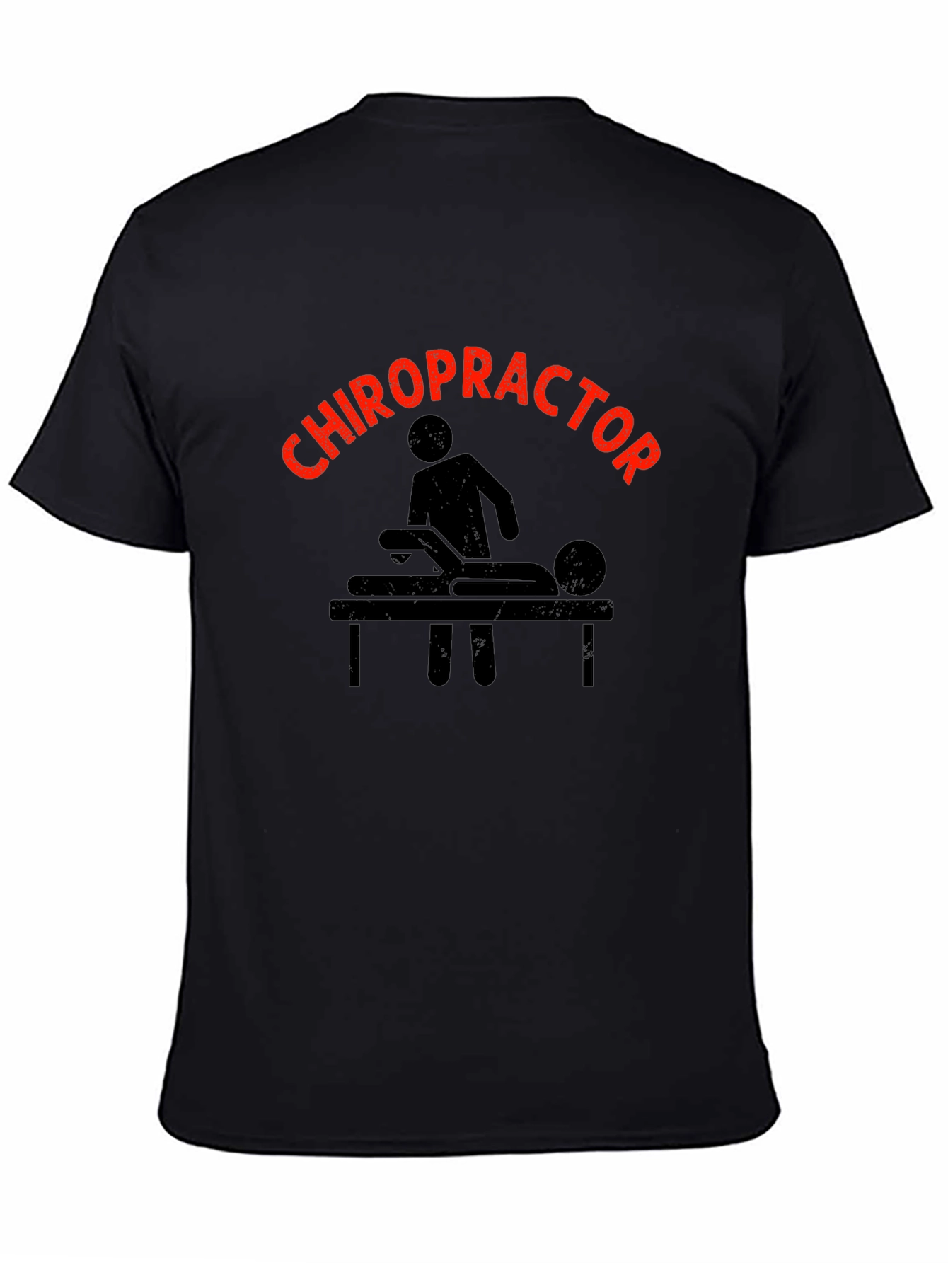 Chiropractor T-Shirt - Black