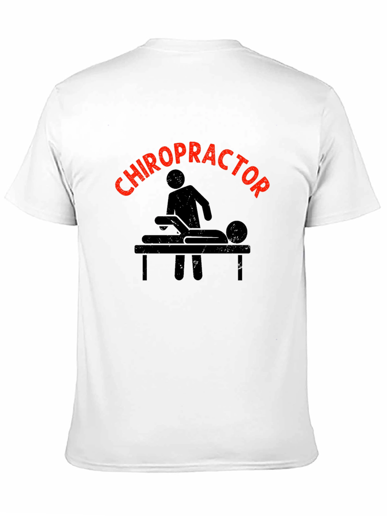 Chiropractor T-Shirt - Black