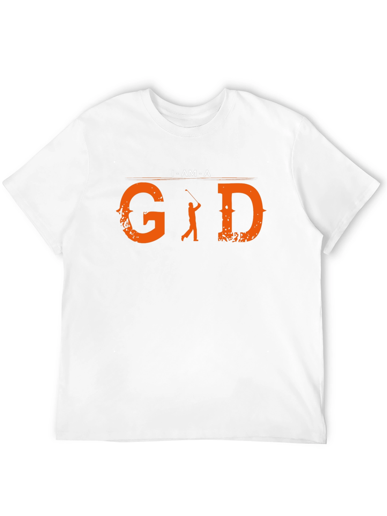 Golf God T-Shirt - Novelty Graphic Tee