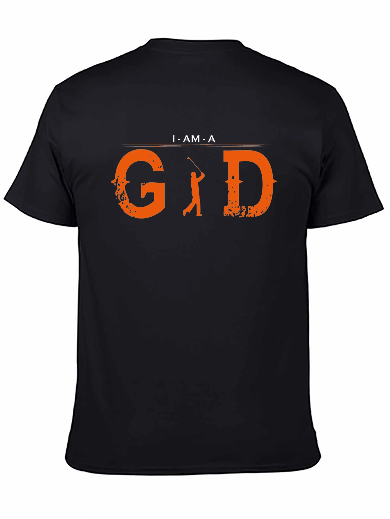 Golf God T-Shirt - Novelty Graphic Tee