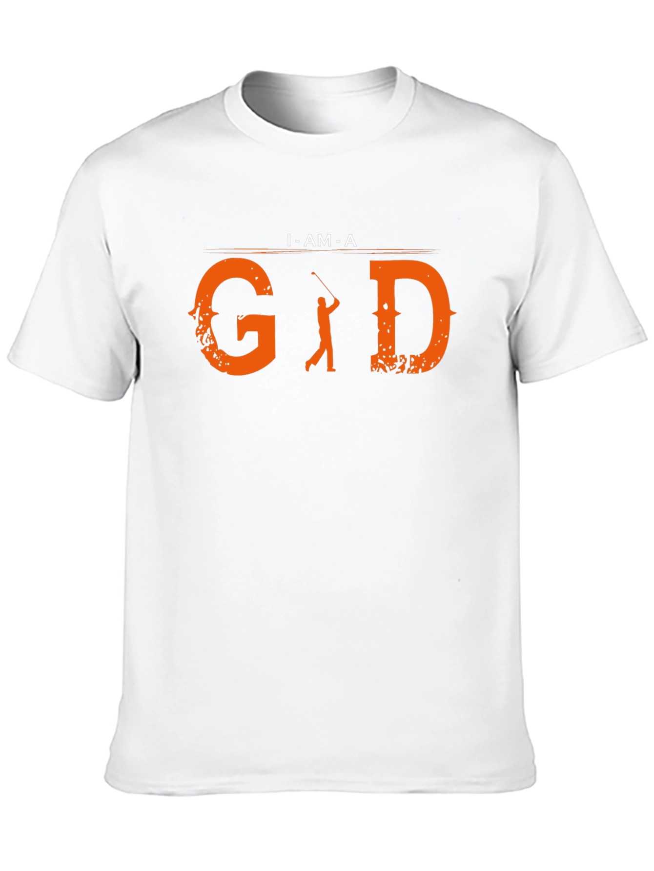 Golf God T-Shirt - Novelty Graphic Tee