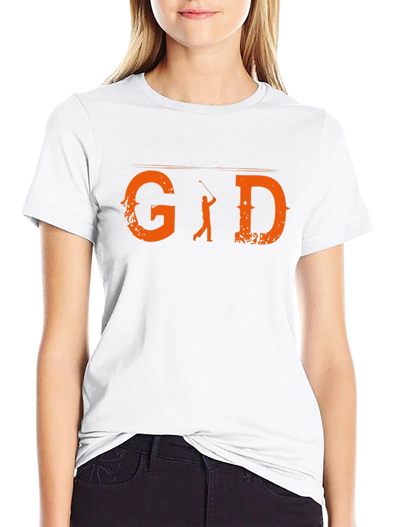 Golf God T-Shirt - Novelty Graphic Tee